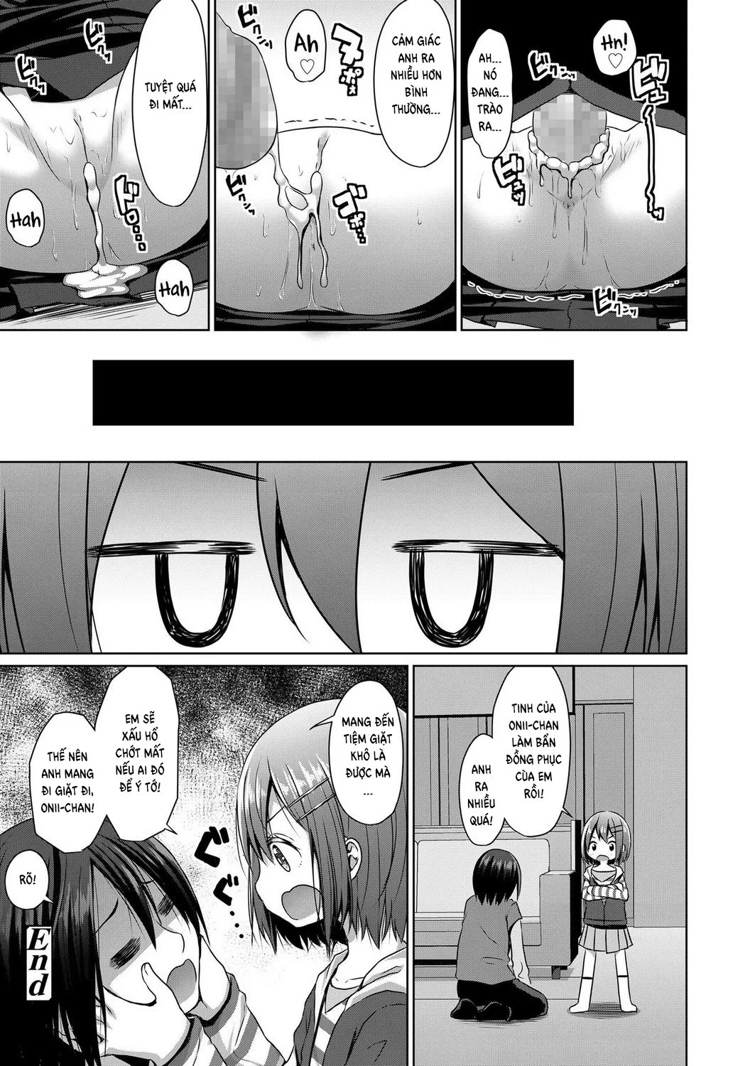 HentaiVN.net - Ảnh 15 - Uniform [Seifuku] - Oneshot