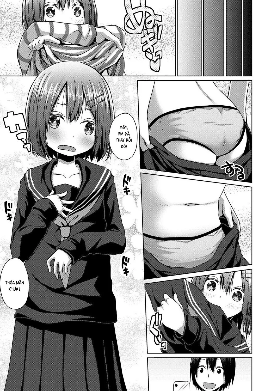 HentaiVN.net - Ảnh 3 - Uniform [Seifuku] - Oneshot