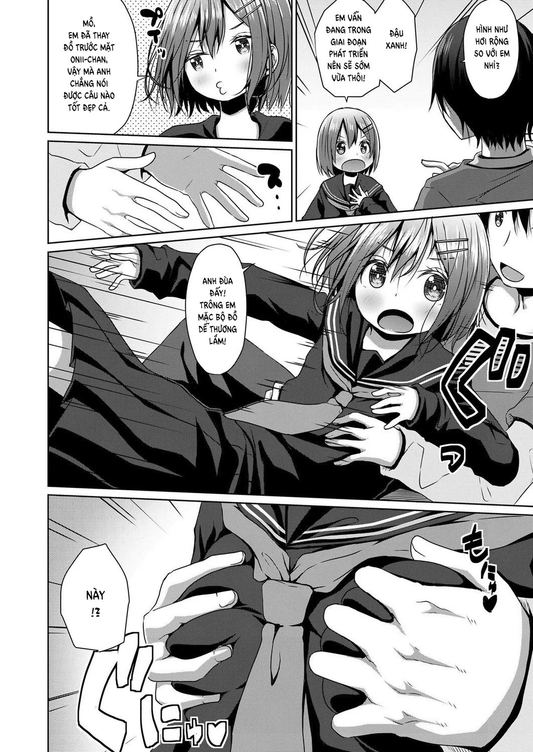 HentaiVN.net - Ảnh 4 - Uniform [Seifuku] - Oneshot