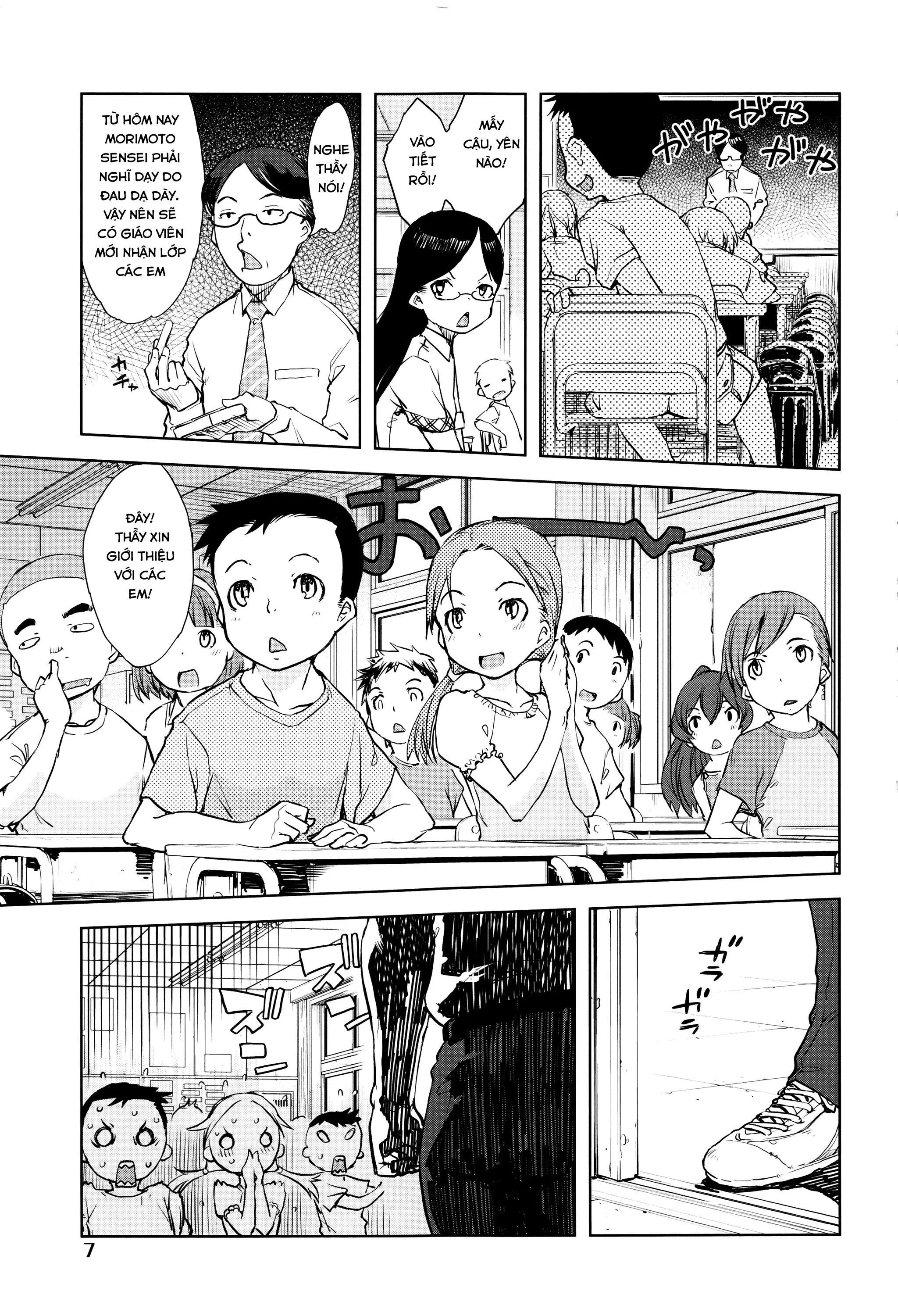HentaiVN.net - Ảnh 10 - Jinrou Kyoushitsu [Werewolf Classroom] - Chap 1