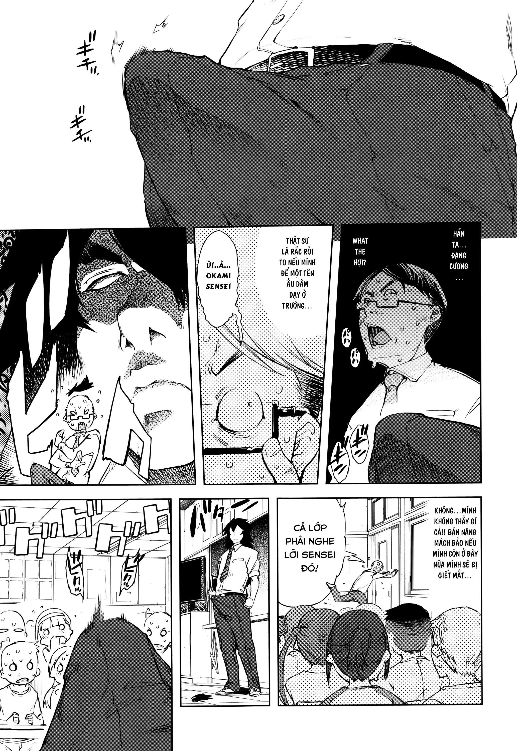 HentaiVN.net - Ảnh 12 - Jinrou Kyoushitsu [Werewolf Classroom] - Chap 1