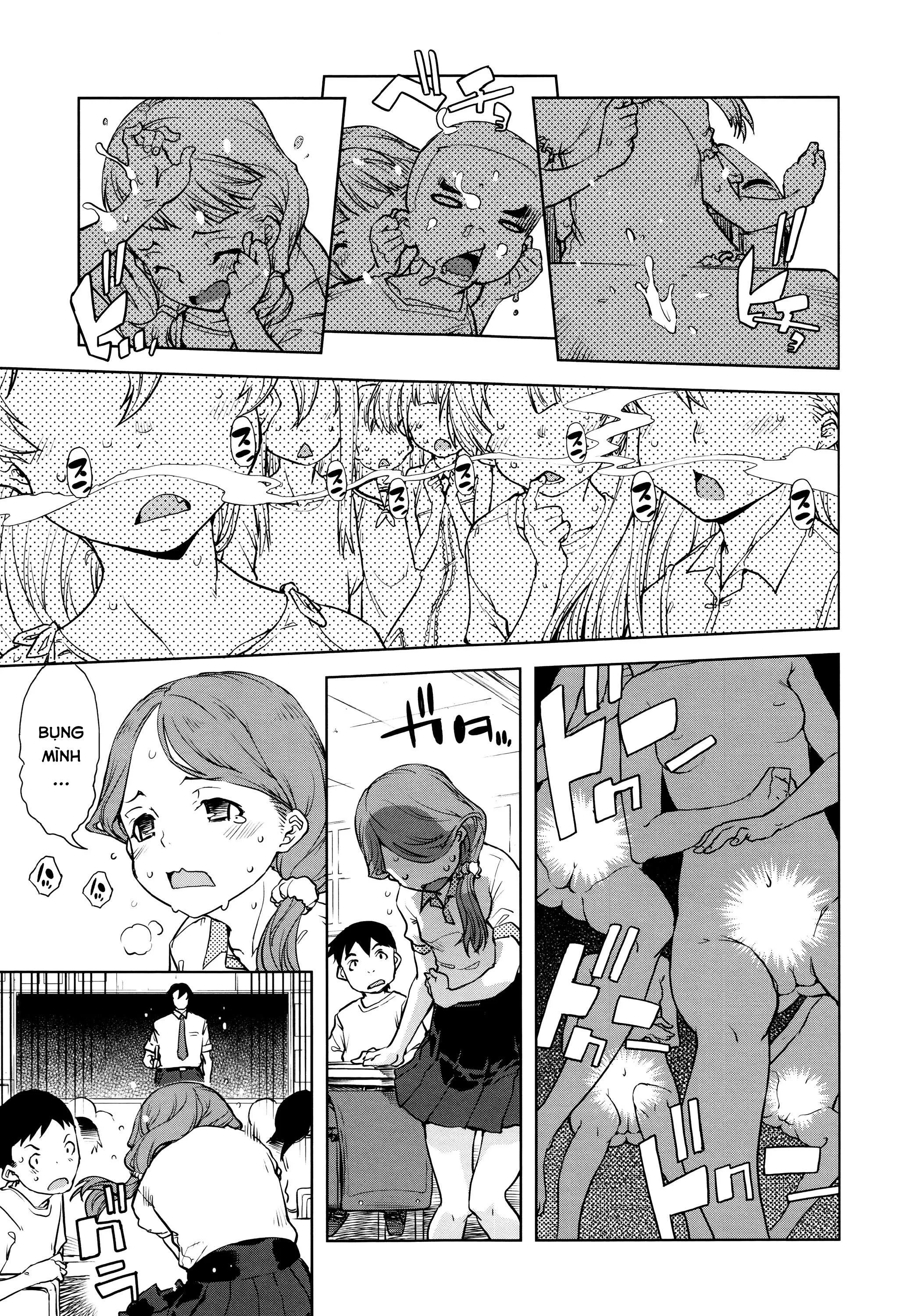 HentaiVN.net - Ảnh 14 - Jinrou Kyoushitsu [Werewolf Classroom] - Chap 1