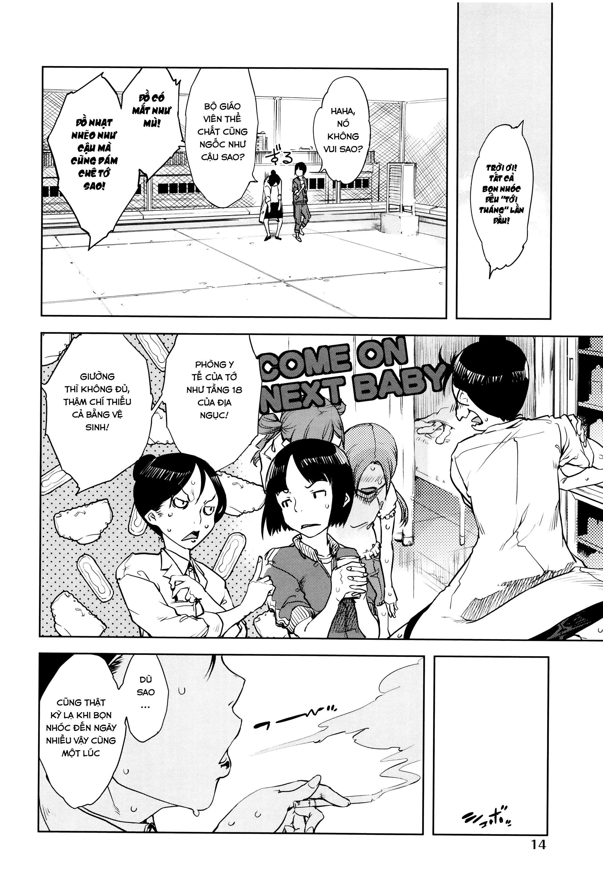 HentaiVN.net - Ảnh 17 - Jinrou Kyoushitsu [Werewolf Classroom] - Chap 1