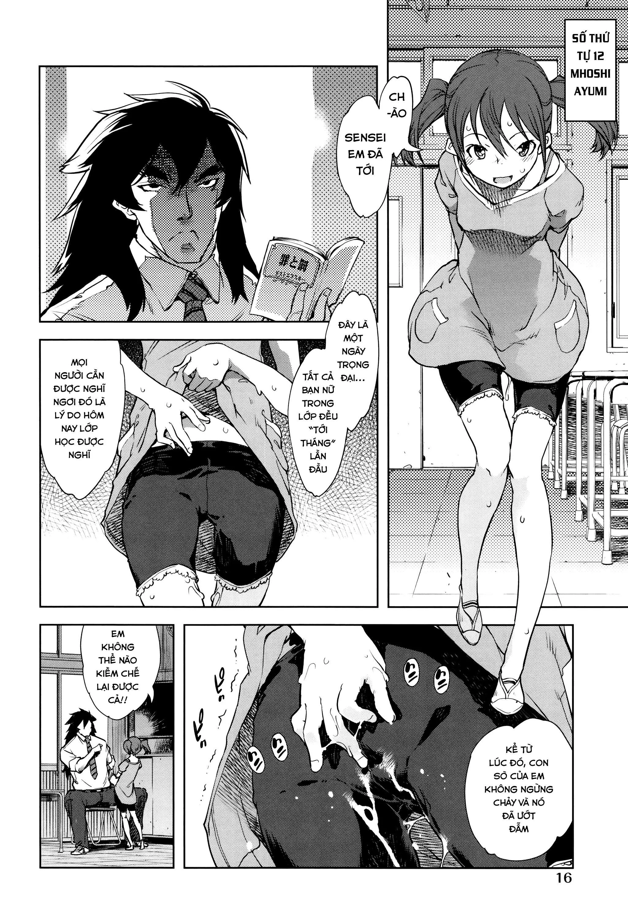 HentaiVN.net - Ảnh 19 - Jinrou Kyoushitsu [Werewolf Classroom] - Chap 1