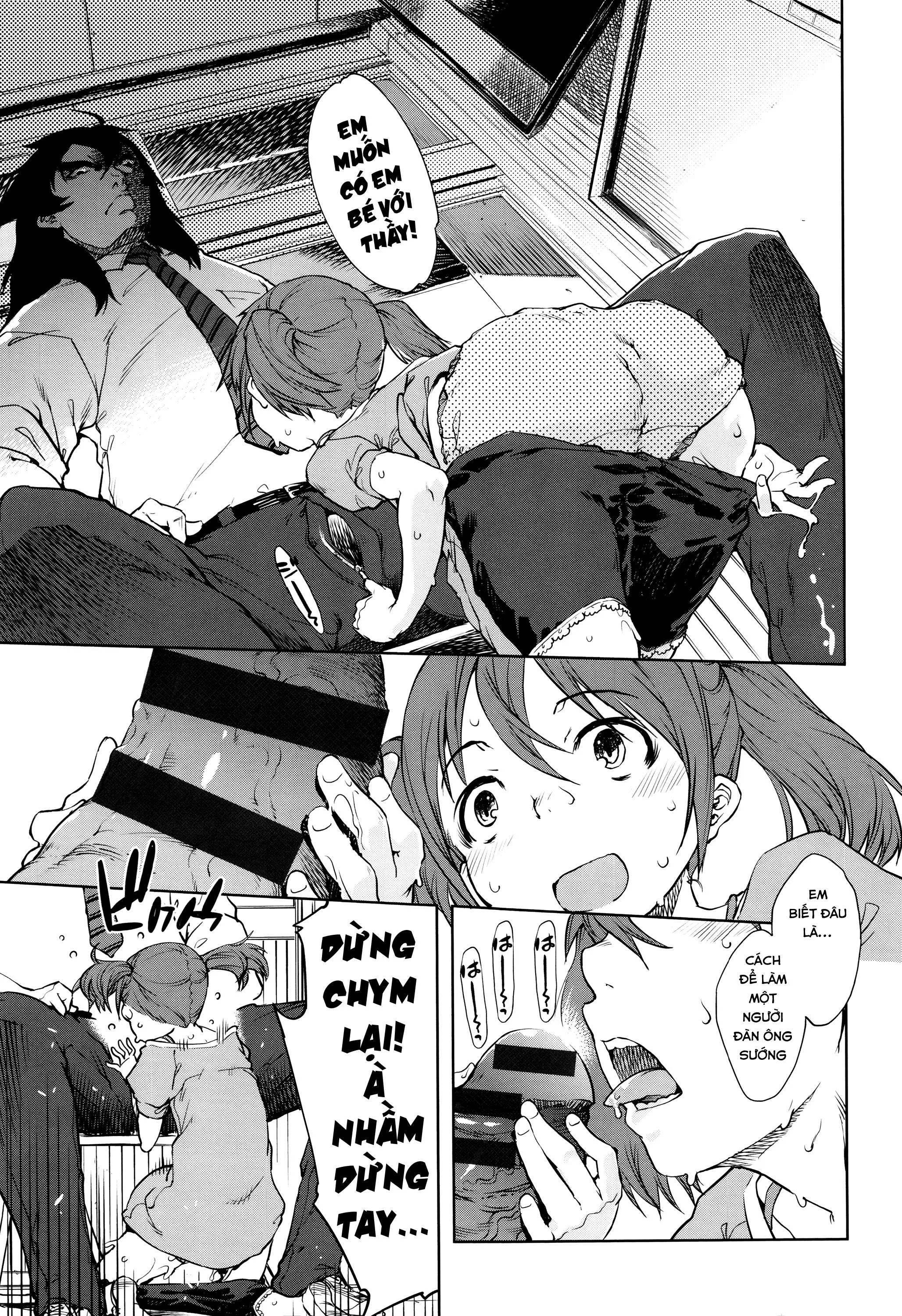 HentaiVN.net - Ảnh 20 - Jinrou Kyoushitsu [Werewolf Classroom] - Chap 1