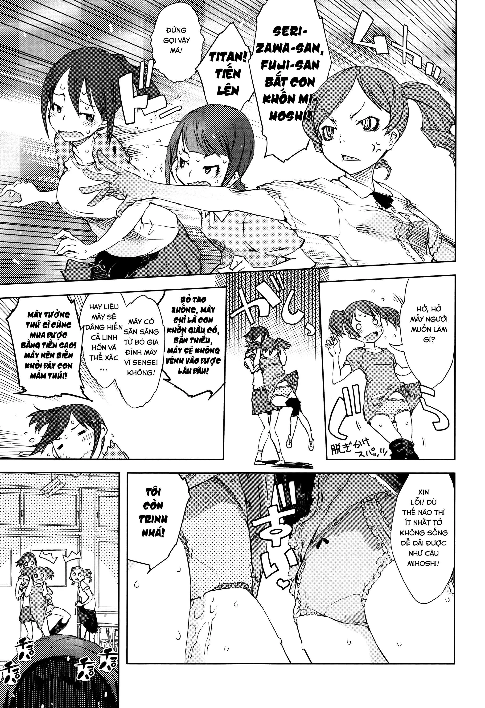 HentaiVN.net - Ảnh 22 - Jinrou Kyoushitsu [Werewolf Classroom] - Chap 1