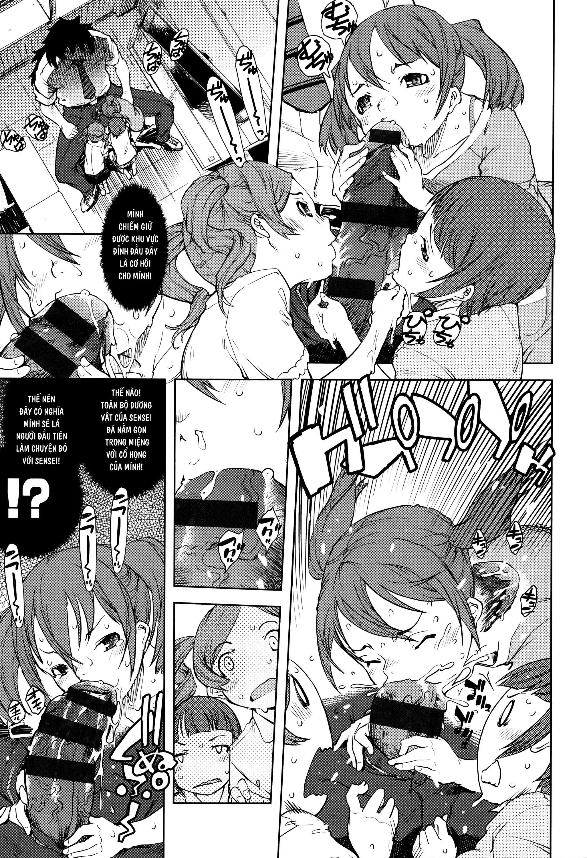 HentaiVN.net - Ảnh 24 - Jinrou Kyoushitsu [Werewolf Classroom] - Chap 1