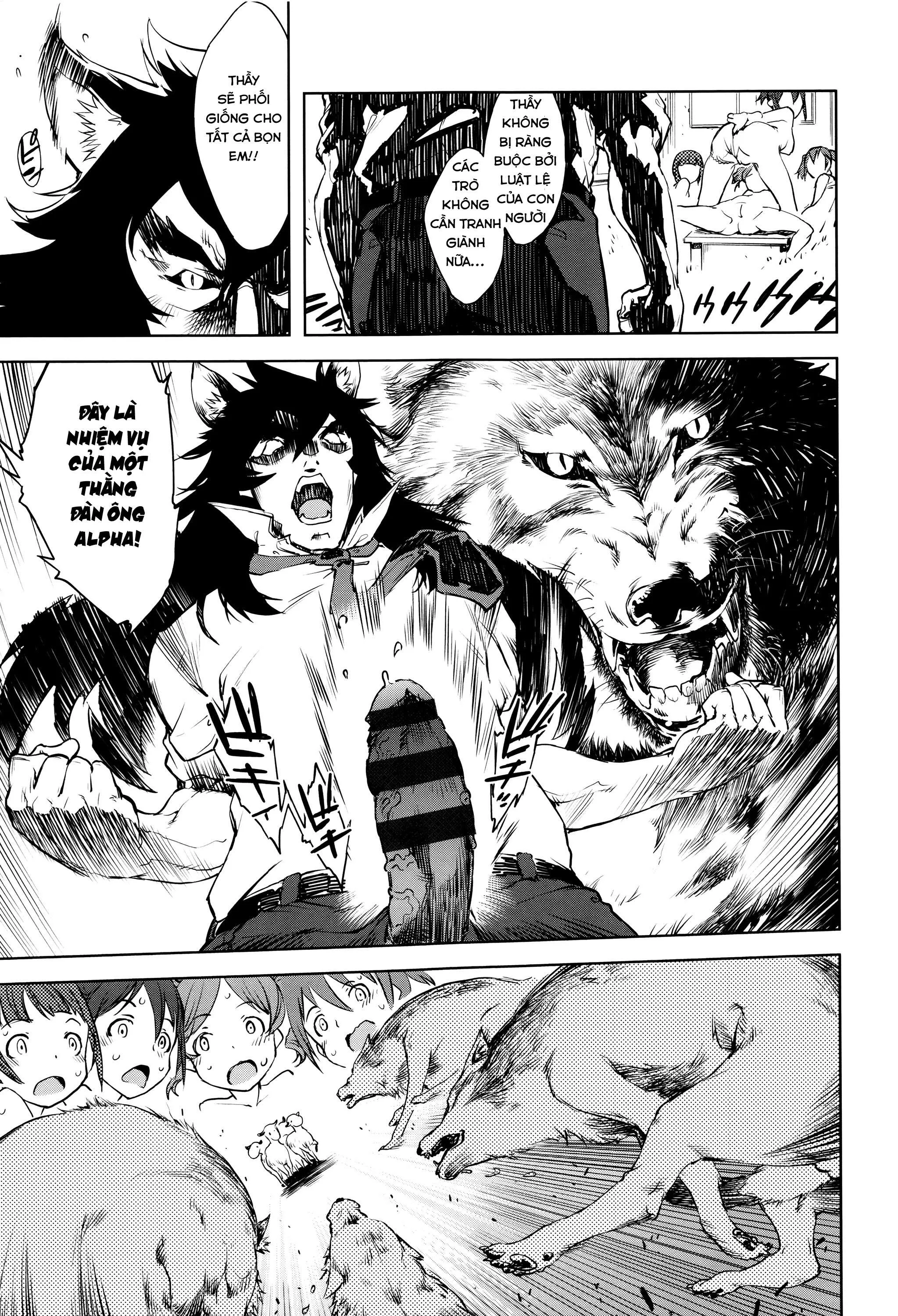HentaiVN.net - Ảnh 36 - Jinrou Kyoushitsu [Werewolf Classroom] - Chap 1