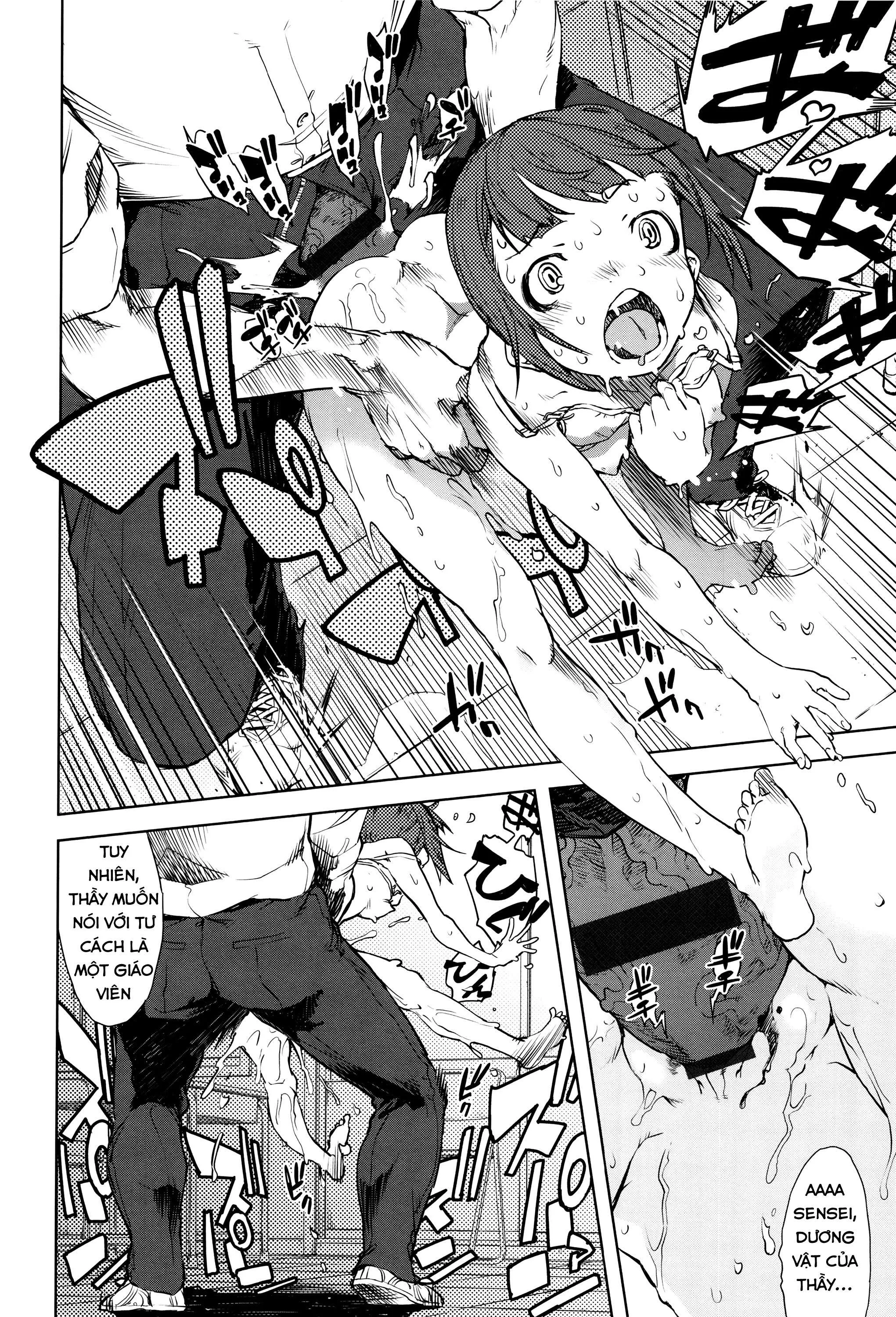 HentaiVN.net - Ảnh 37 - Jinrou Kyoushitsu [Werewolf Classroom] - Chap 1