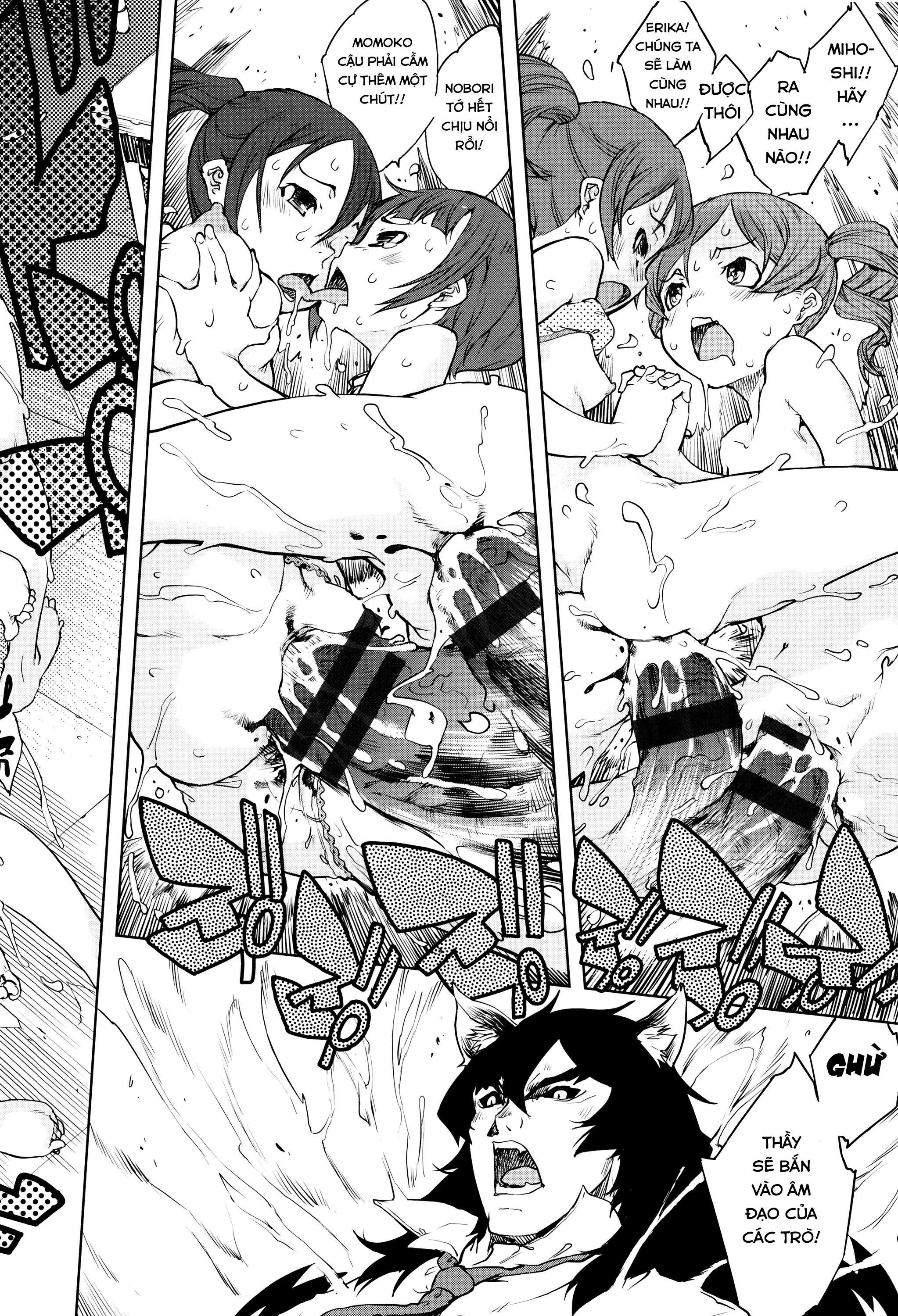 HentaiVN.net - Ảnh 39 - Jinrou Kyoushitsu [Werewolf Classroom] - Chap 1