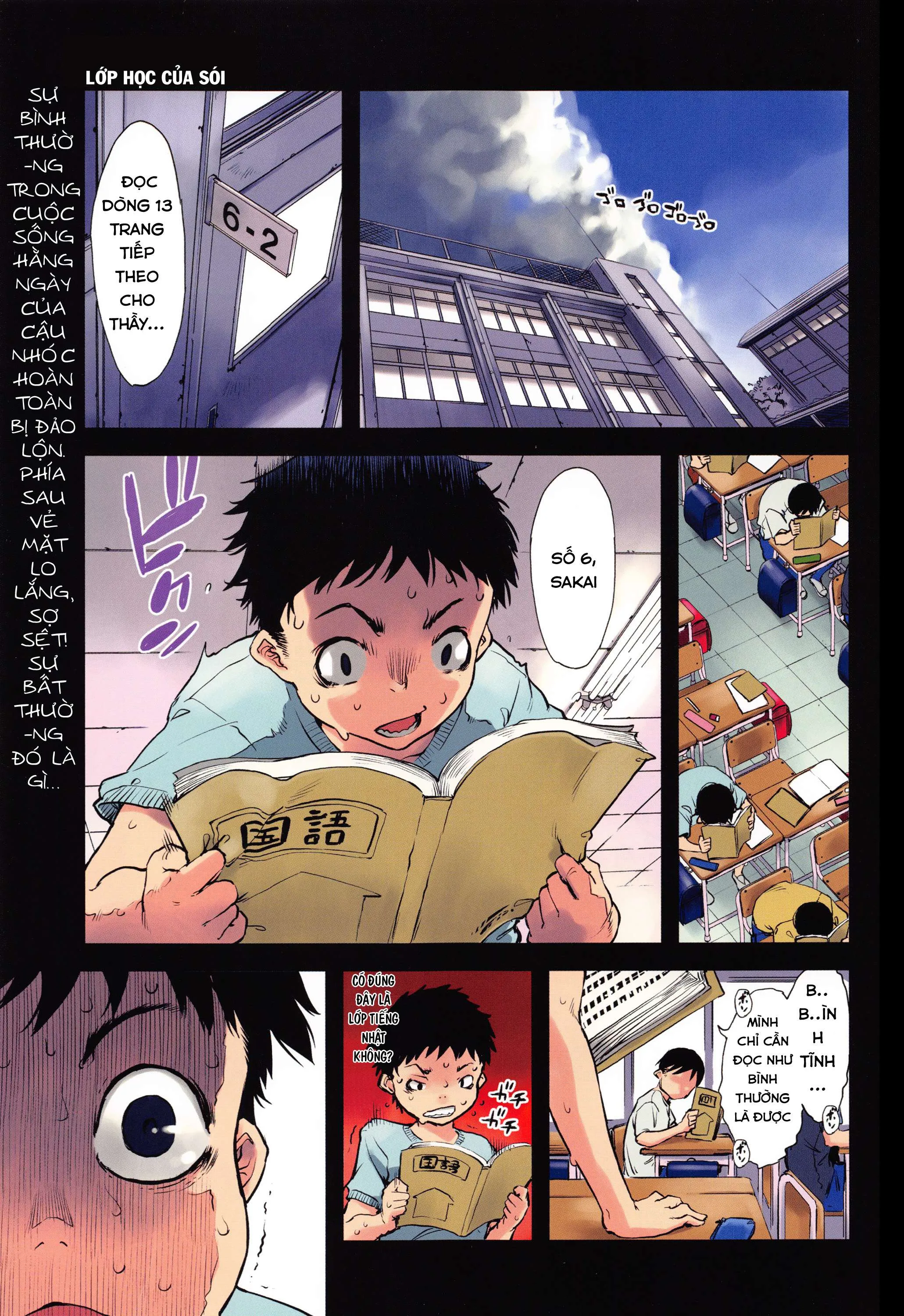 HentaiVN.net - Ảnh 6 - Jinrou Kyoushitsu [Werewolf Classroom] - Chap 1