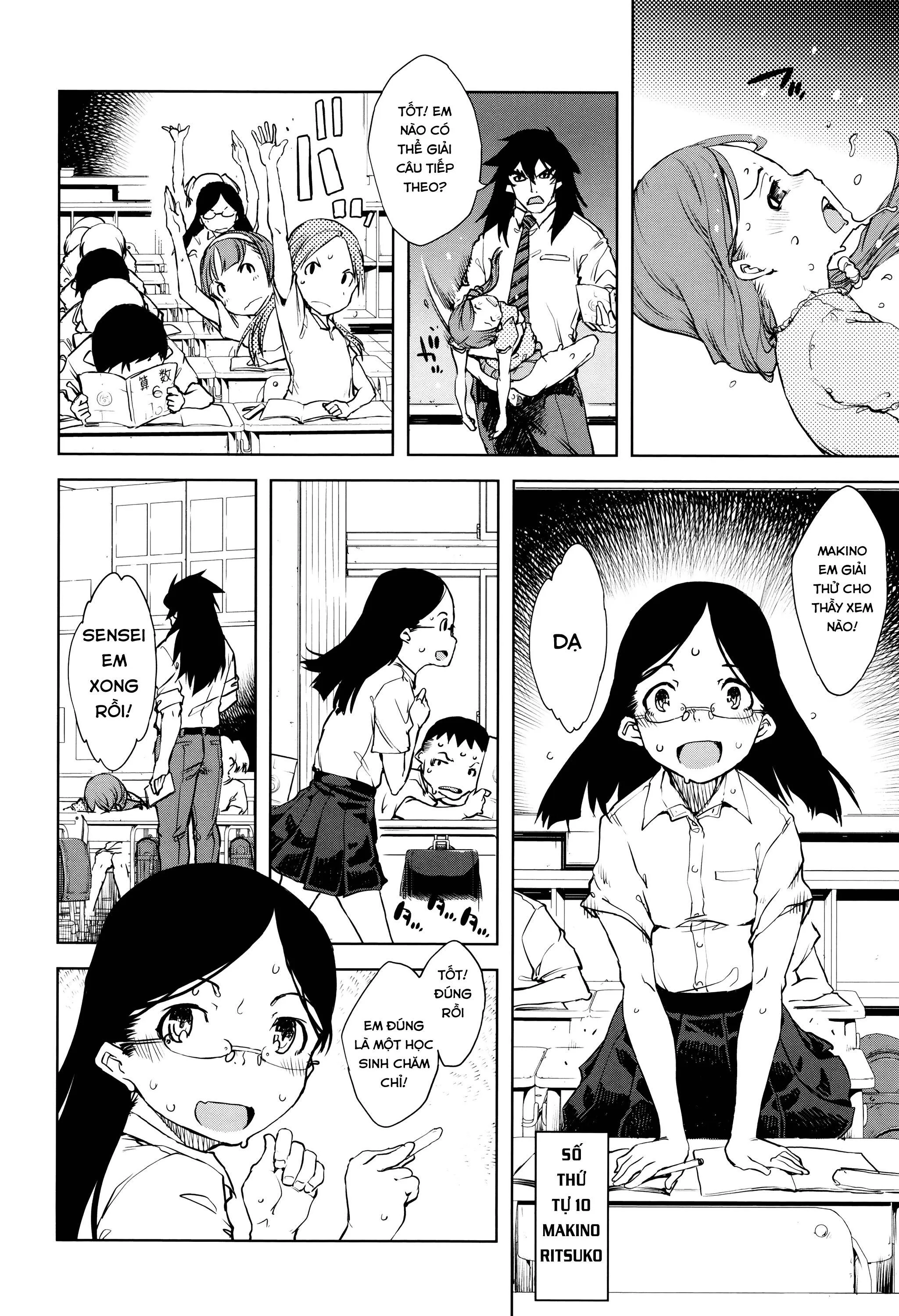 HentaiVN.net - Ảnh 10 - Jinrou Kyoushitsu [Werewolf Classroom] - Chap 2