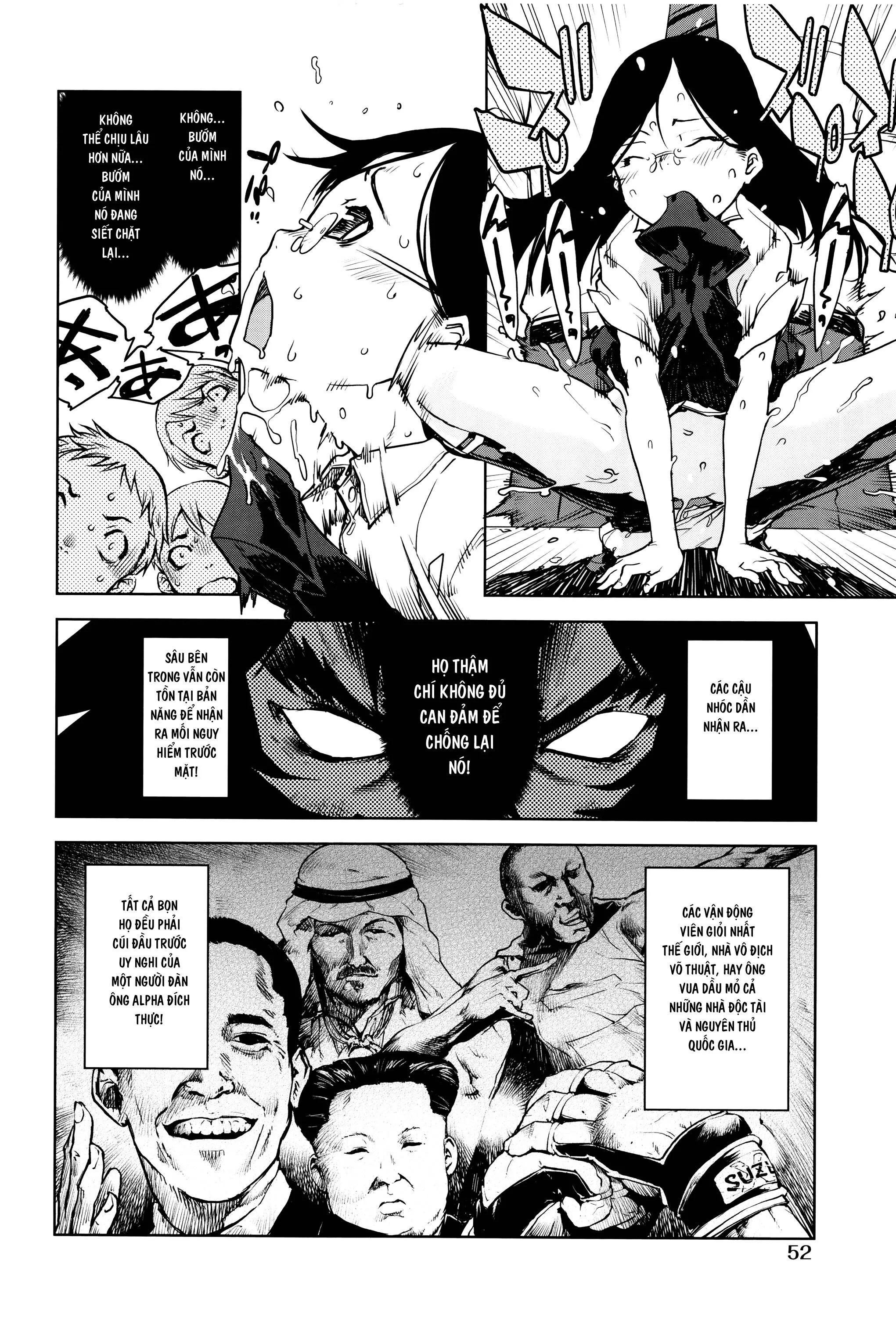 HentaiVN.net - Ảnh 14 - Jinrou Kyoushitsu [Werewolf Classroom] - Chap 2