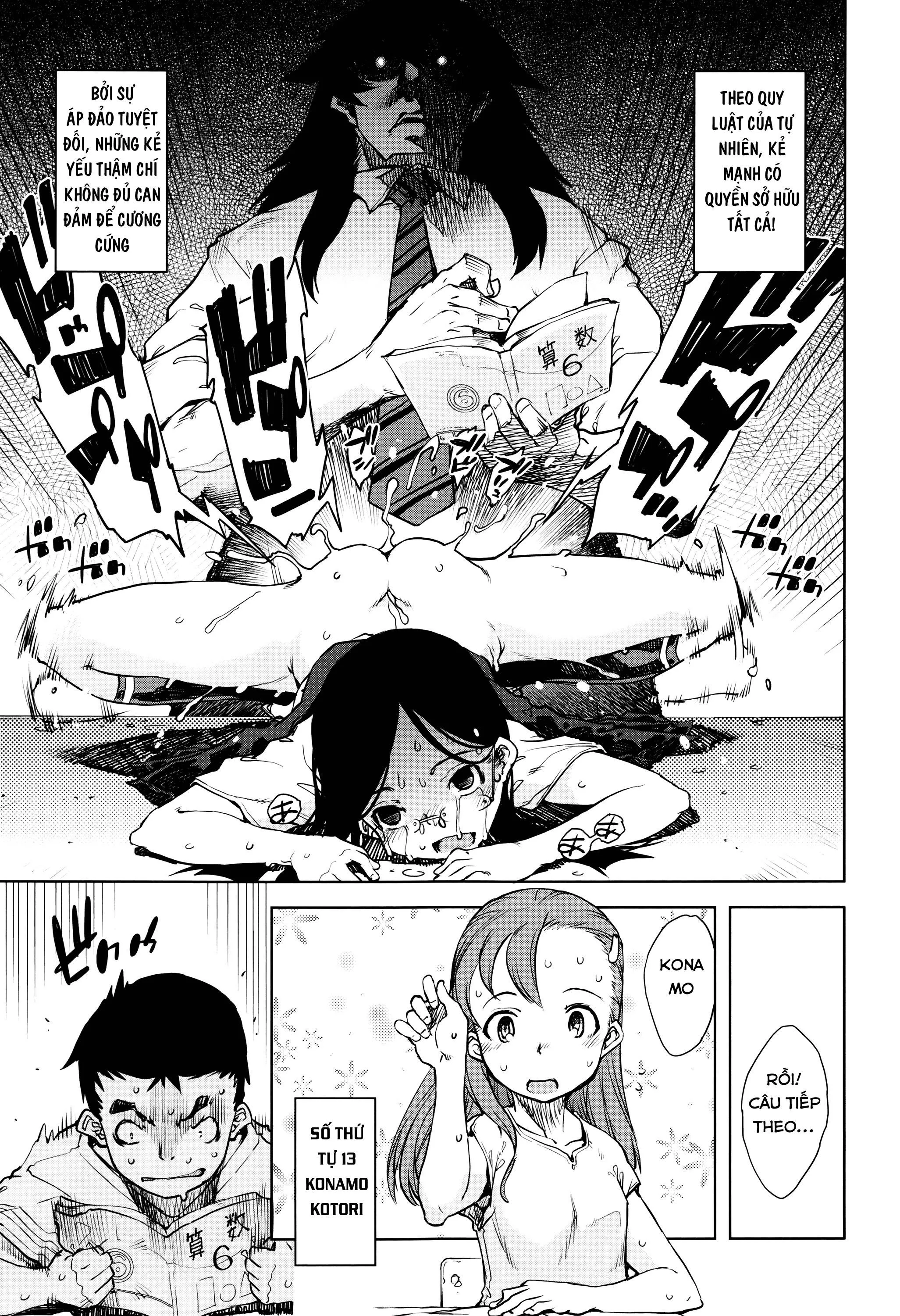 HentaiVN.net - Ảnh 15 - Jinrou Kyoushitsu [Werewolf Classroom] - Chap 2