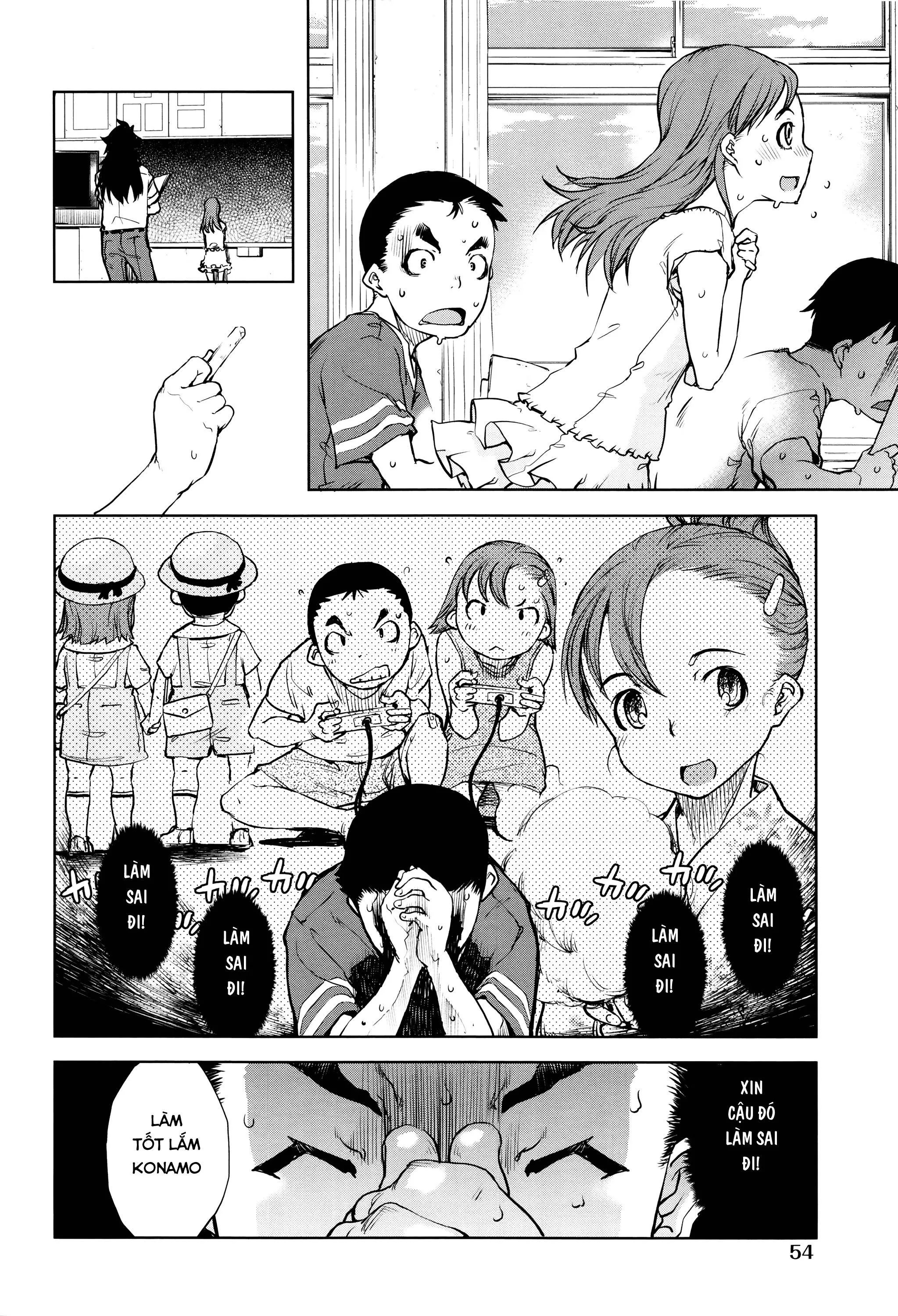 HentaiVN.net - Ảnh 16 - Jinrou Kyoushitsu [Werewolf Classroom] - Chap 2