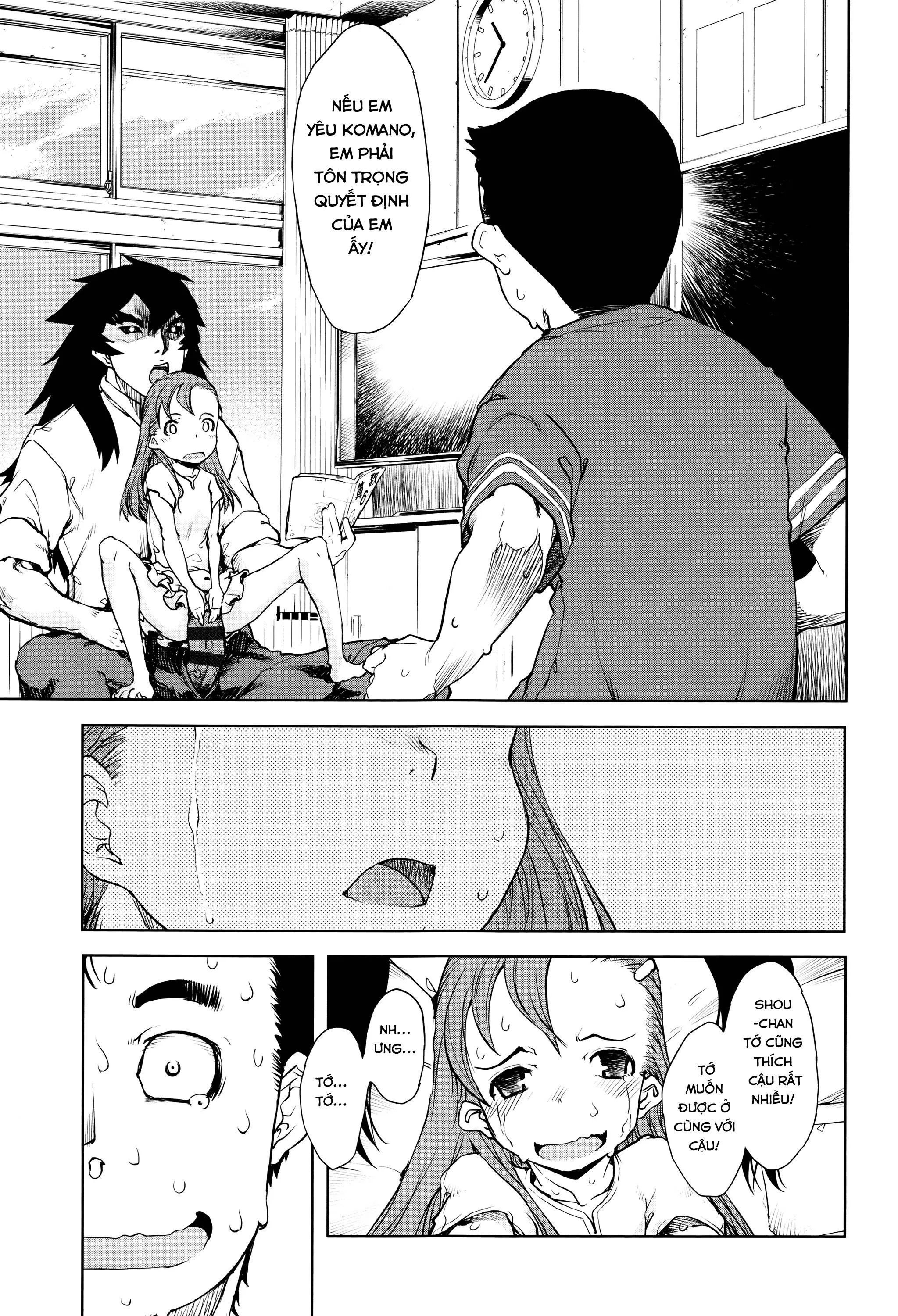 HentaiVN.net - Ảnh 19 - Jinrou Kyoushitsu [Werewolf Classroom] - Chap 2