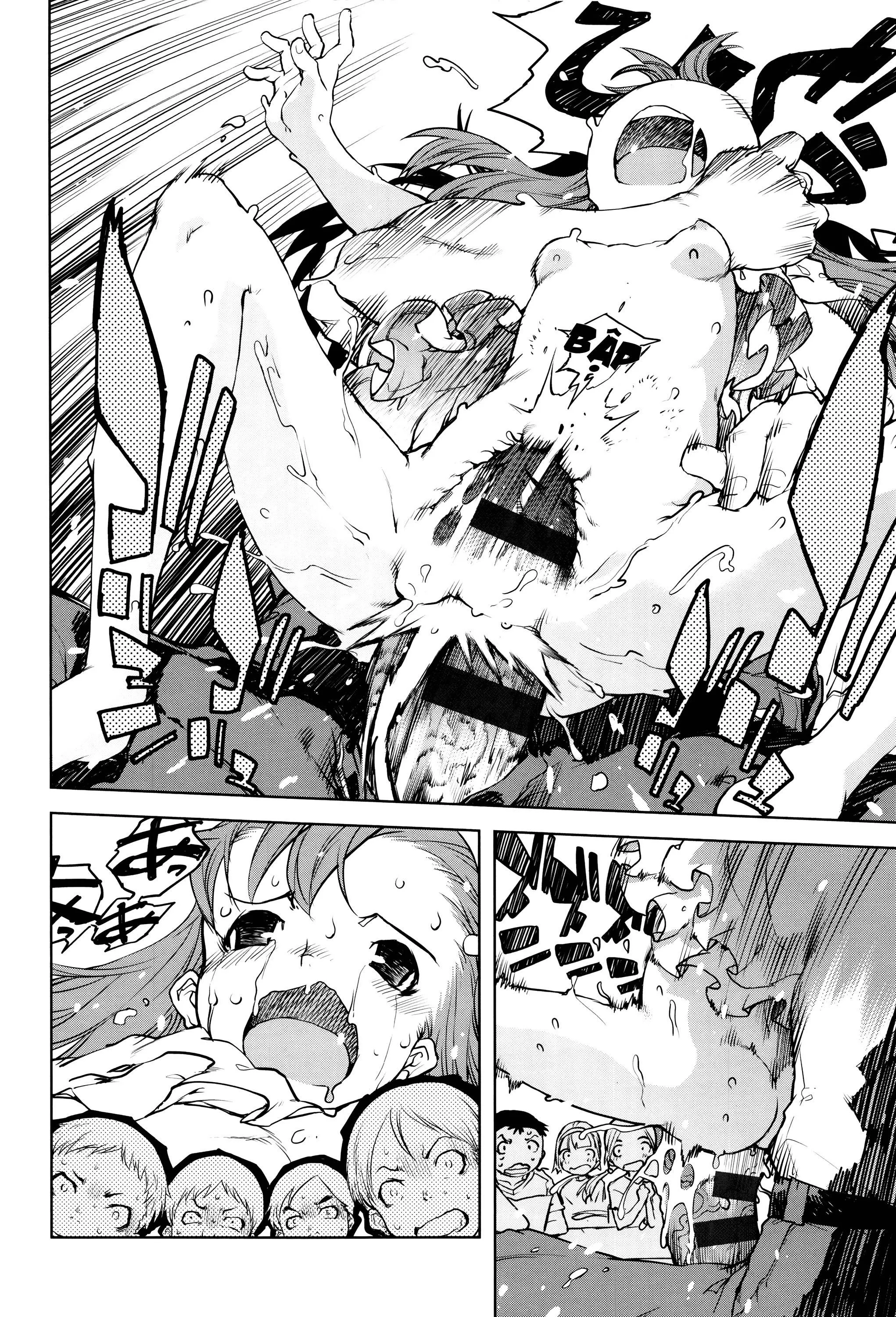 HentaiVN.net - Ảnh 22 - Jinrou Kyoushitsu [Werewolf Classroom] - Chap 2