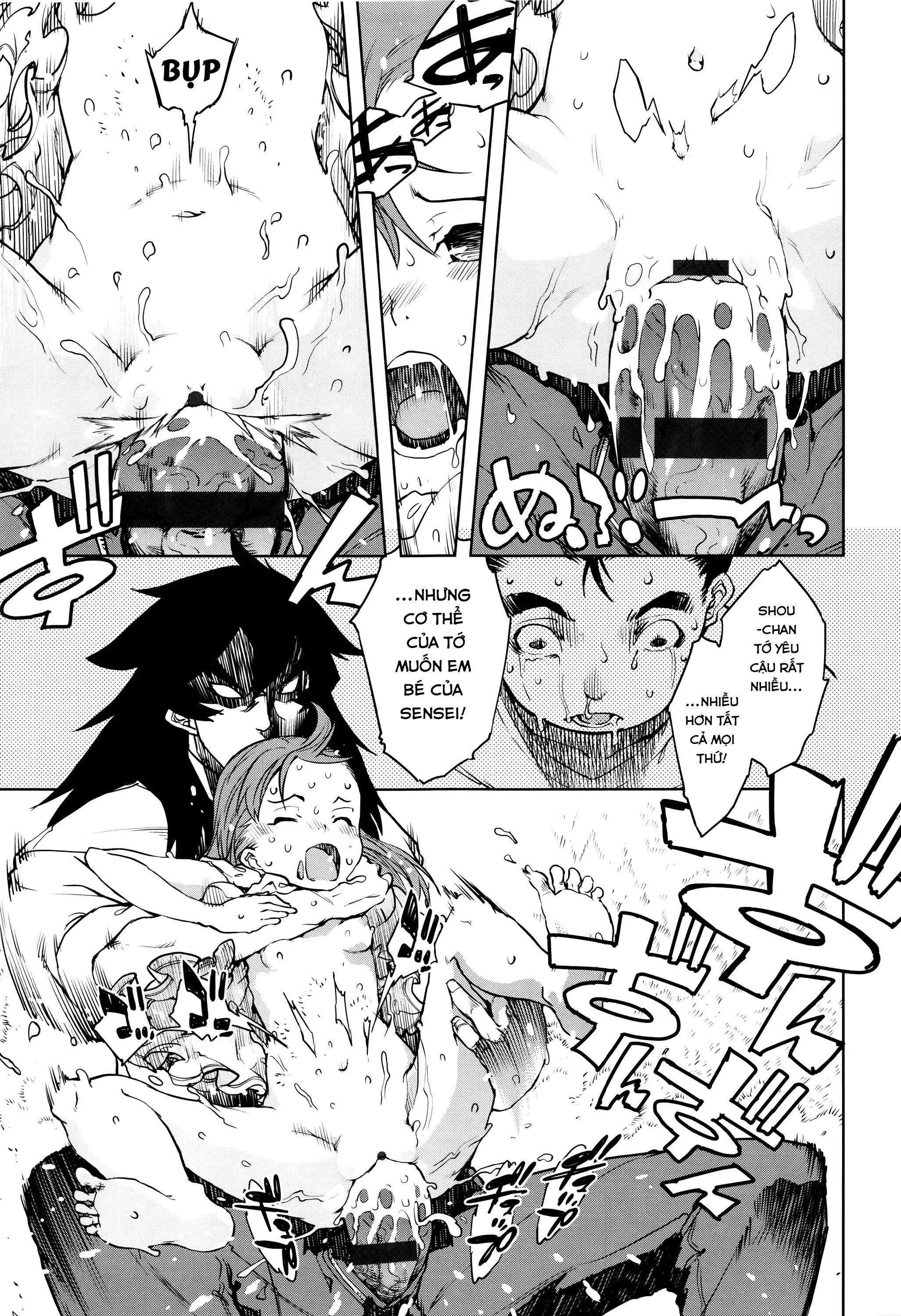 HentaiVN.net - Ảnh 23 - Jinrou Kyoushitsu [Werewolf Classroom] - Chap 2
