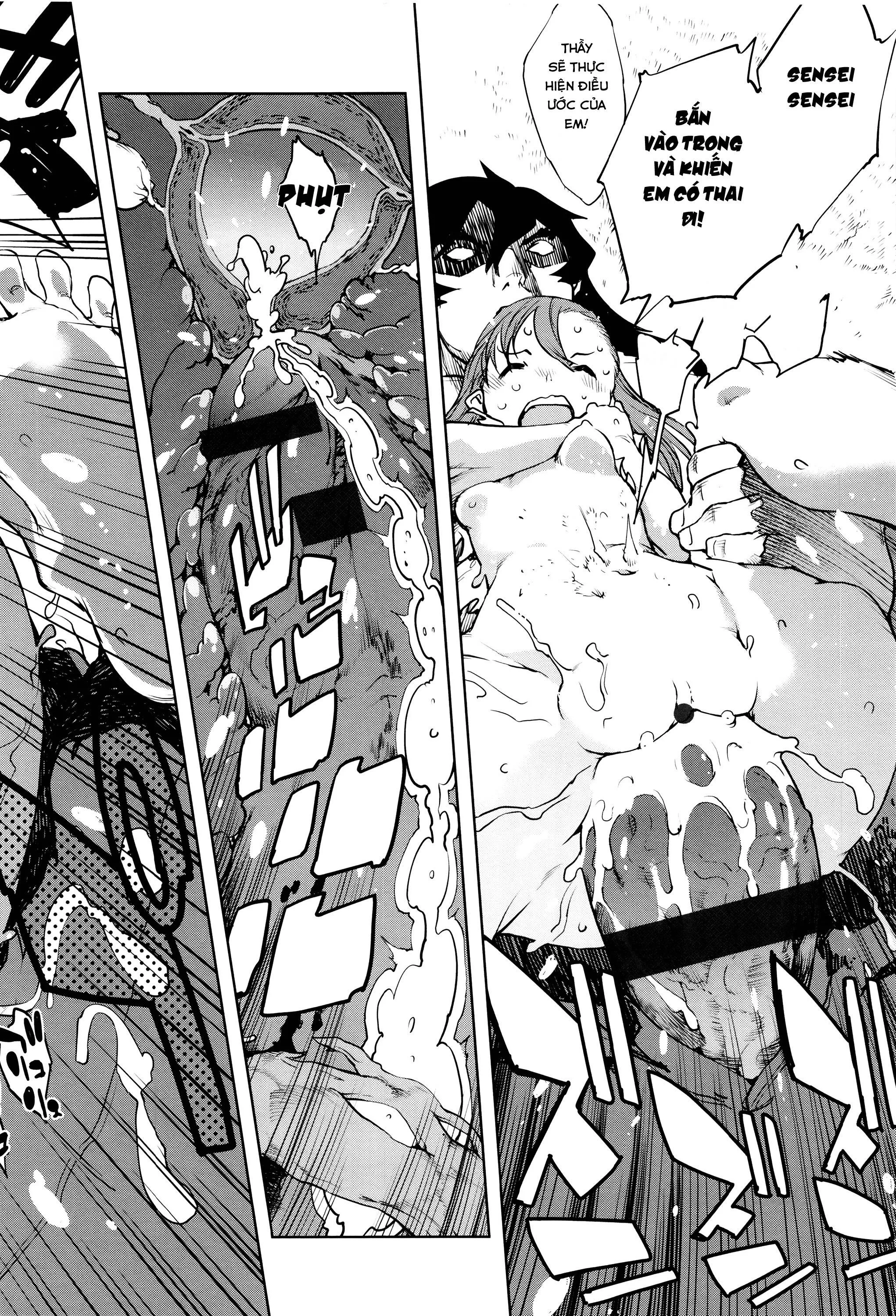 HentaiVN.net - Ảnh 24 - Jinrou Kyoushitsu [Werewolf Classroom] - Chap 2