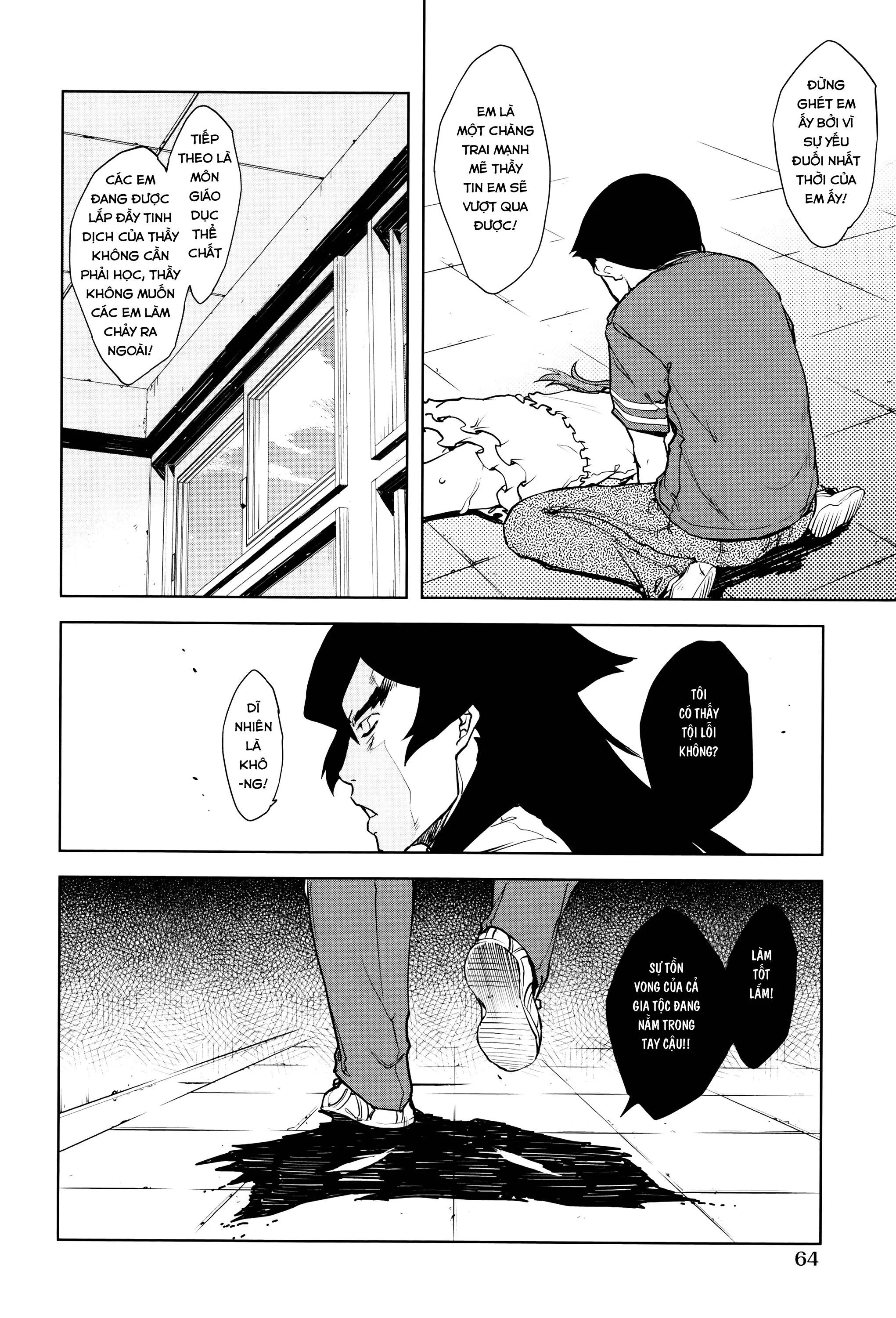 HentaiVN.net - Ảnh 26 - Jinrou Kyoushitsu [Werewolf Classroom] - Chap 2