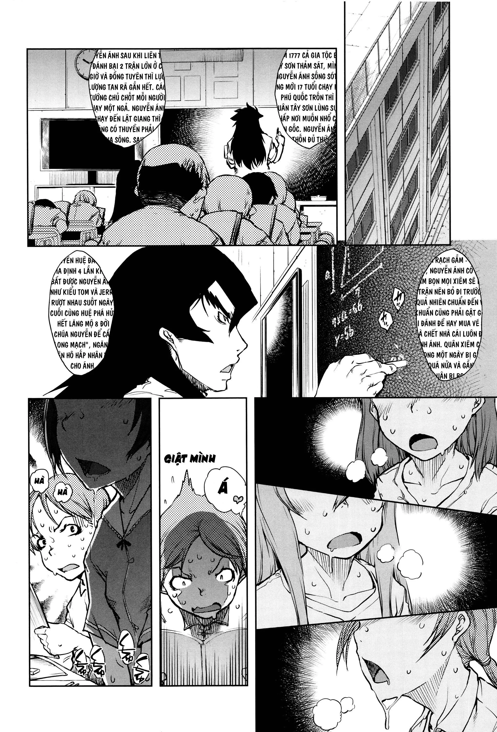 HentaiVN.net - Ảnh 4 - Jinrou Kyoushitsu [Werewolf Classroom] - Chap 2