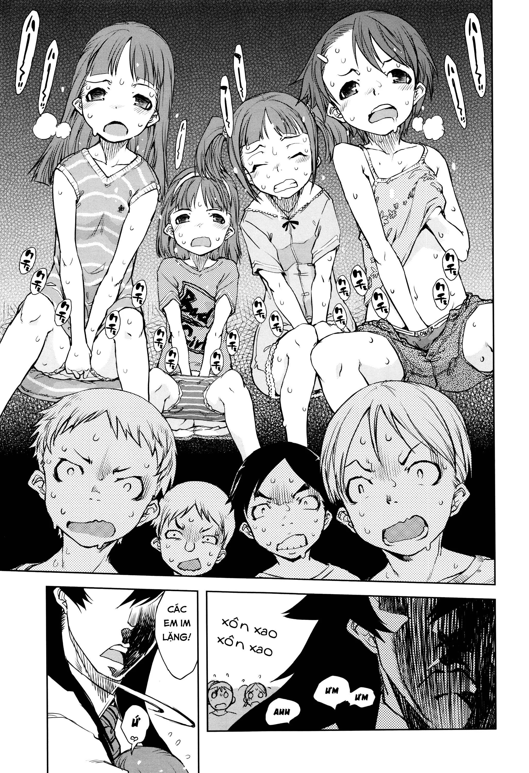 HentaiVN.net - Ảnh 5 - Jinrou Kyoushitsu [Werewolf Classroom] - Chap 2