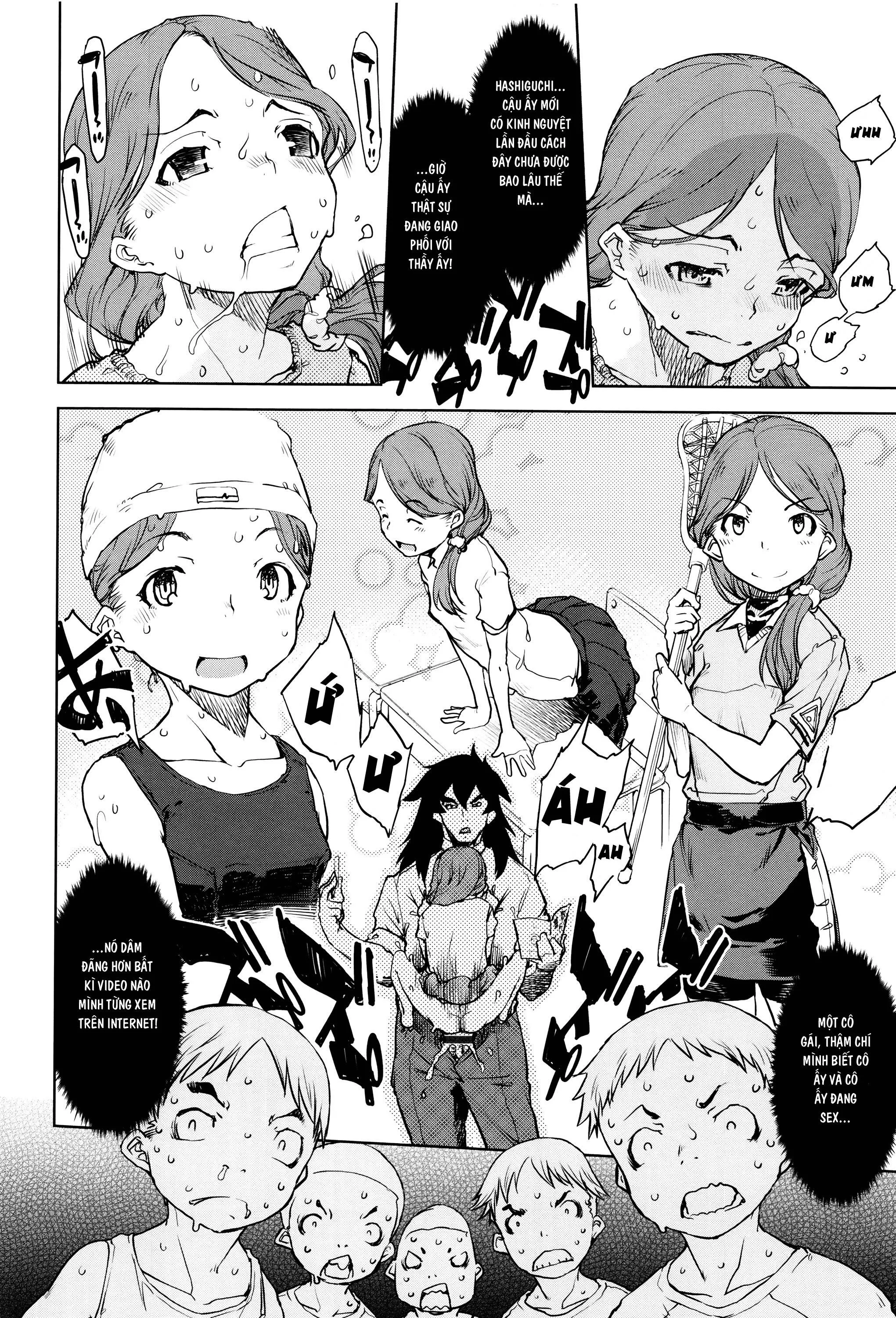 HentaiVN.net - Ảnh 8 - Jinrou Kyoushitsu [Werewolf Classroom] - Chap 2