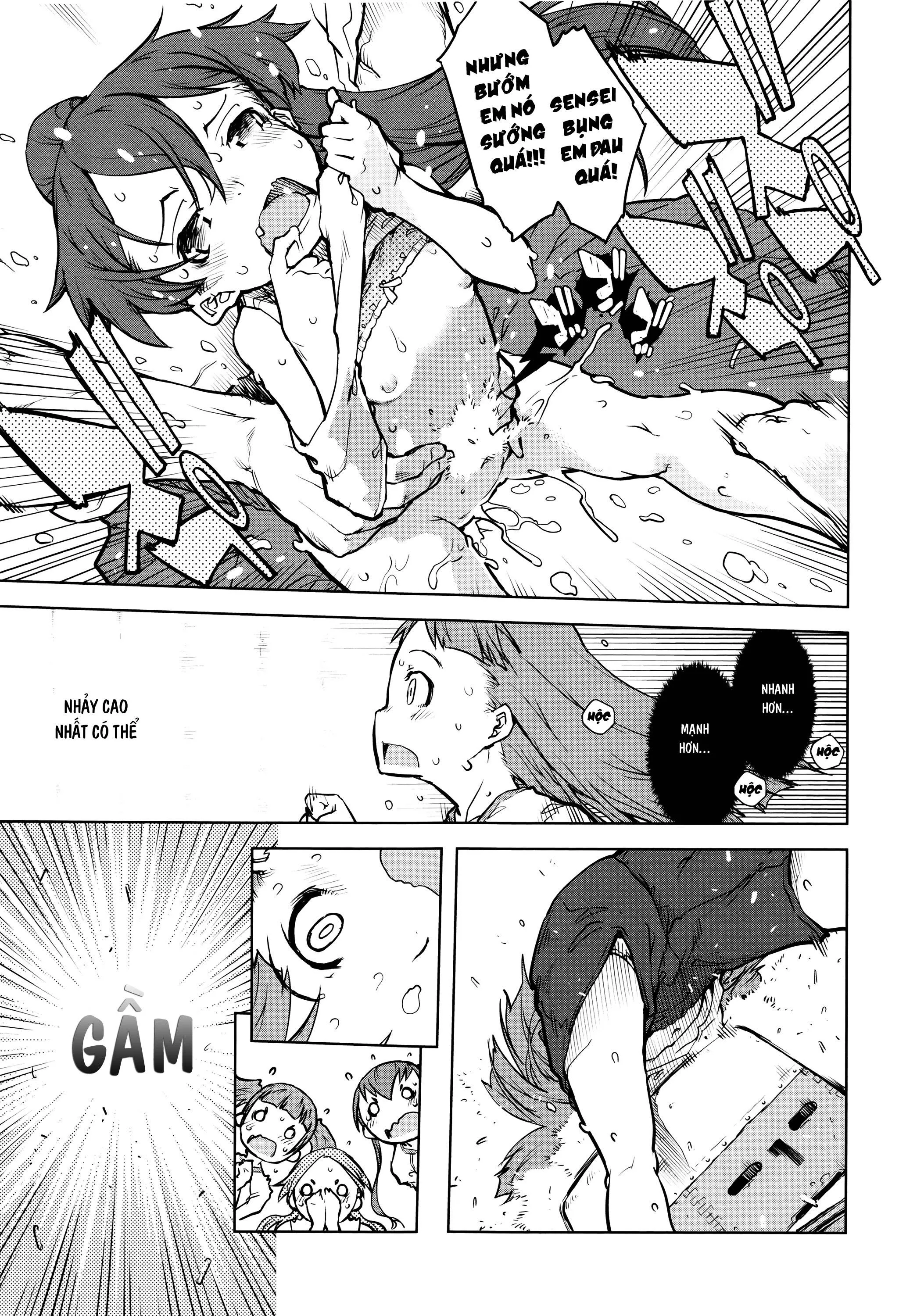 HentaiVN.net - Ảnh 9 - Jinrou Kyoushitsu [Werewolf Classroom] - Chap 3