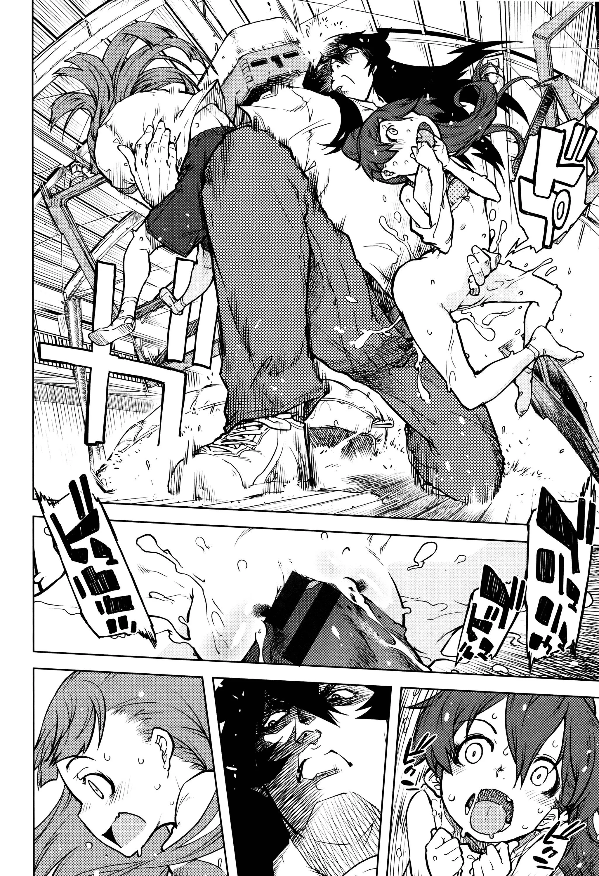 HentaiVN.net - Ảnh 10 - Jinrou Kyoushitsu [Werewolf Classroom] - Chap 3