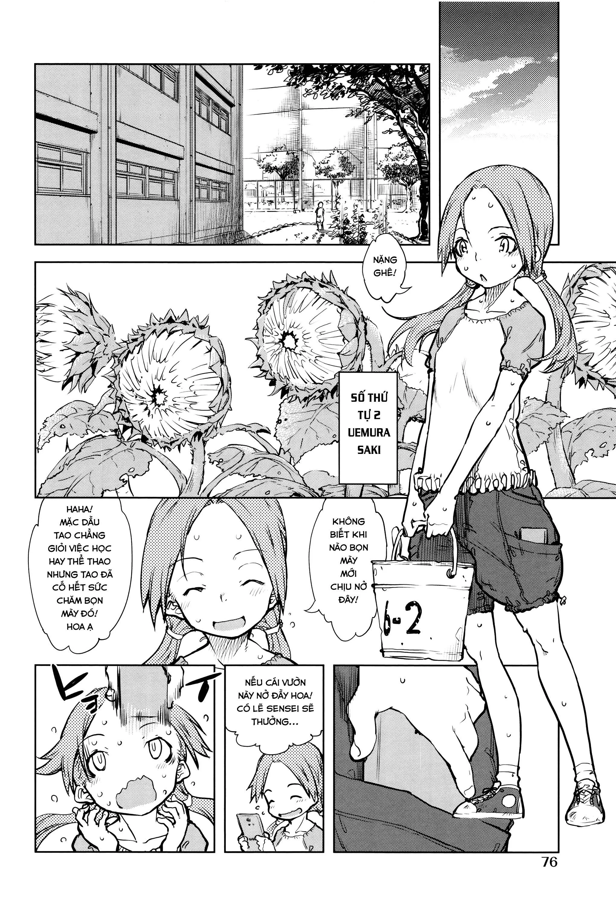 HentaiVN.net - Ảnh 12 - Jinrou Kyoushitsu [Werewolf Classroom] - Chap 3