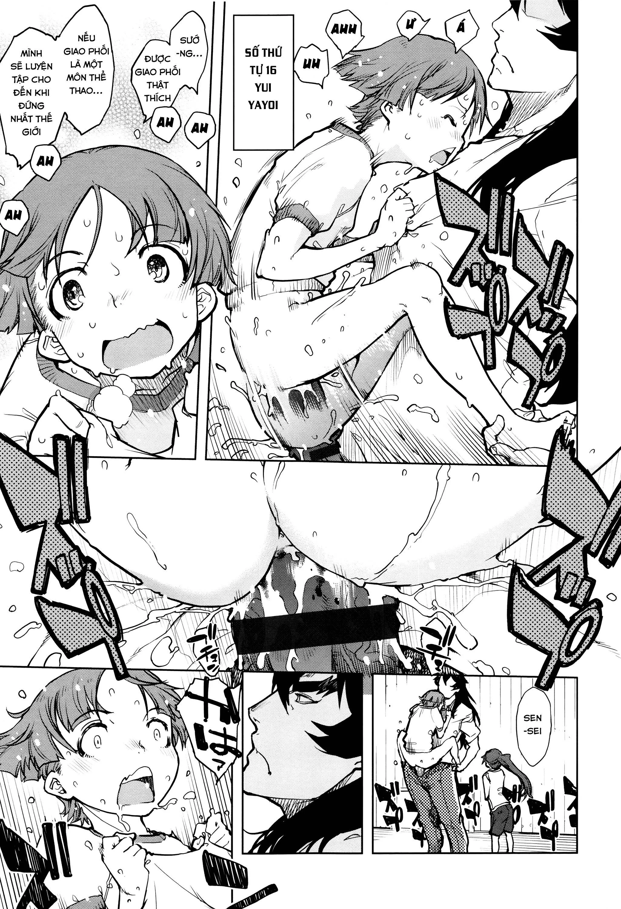 HentaiVN.net - Ảnh 3 - Jinrou Kyoushitsu [Werewolf Classroom] - Chap 3