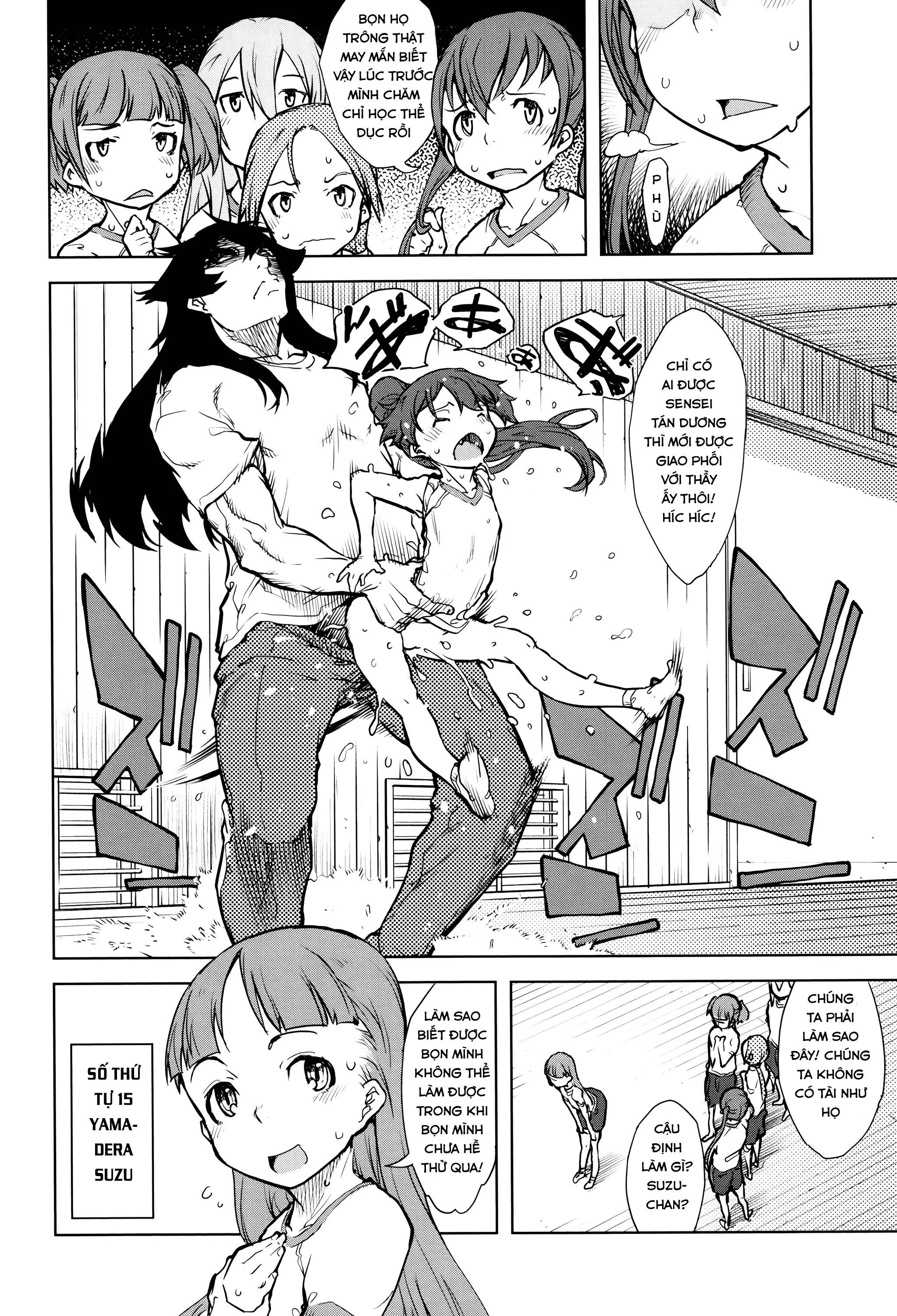 HentaiVN.net - Ảnh 8 - Jinrou Kyoushitsu [Werewolf Classroom] - Chap 3