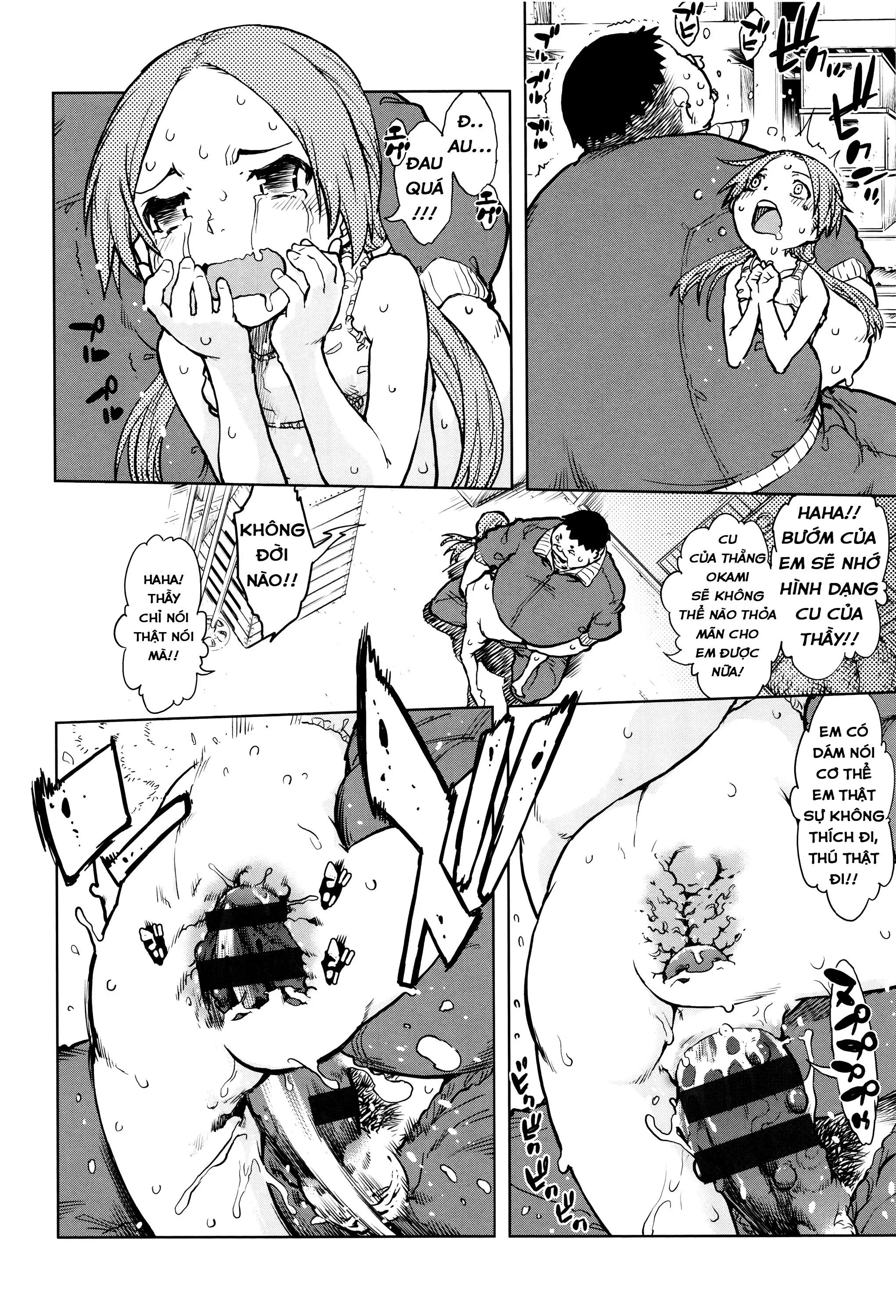 HentaiVN.net - Ảnh 12 - Jinrou Kyoushitsu [Werewolf Classroom] - Chap 4
