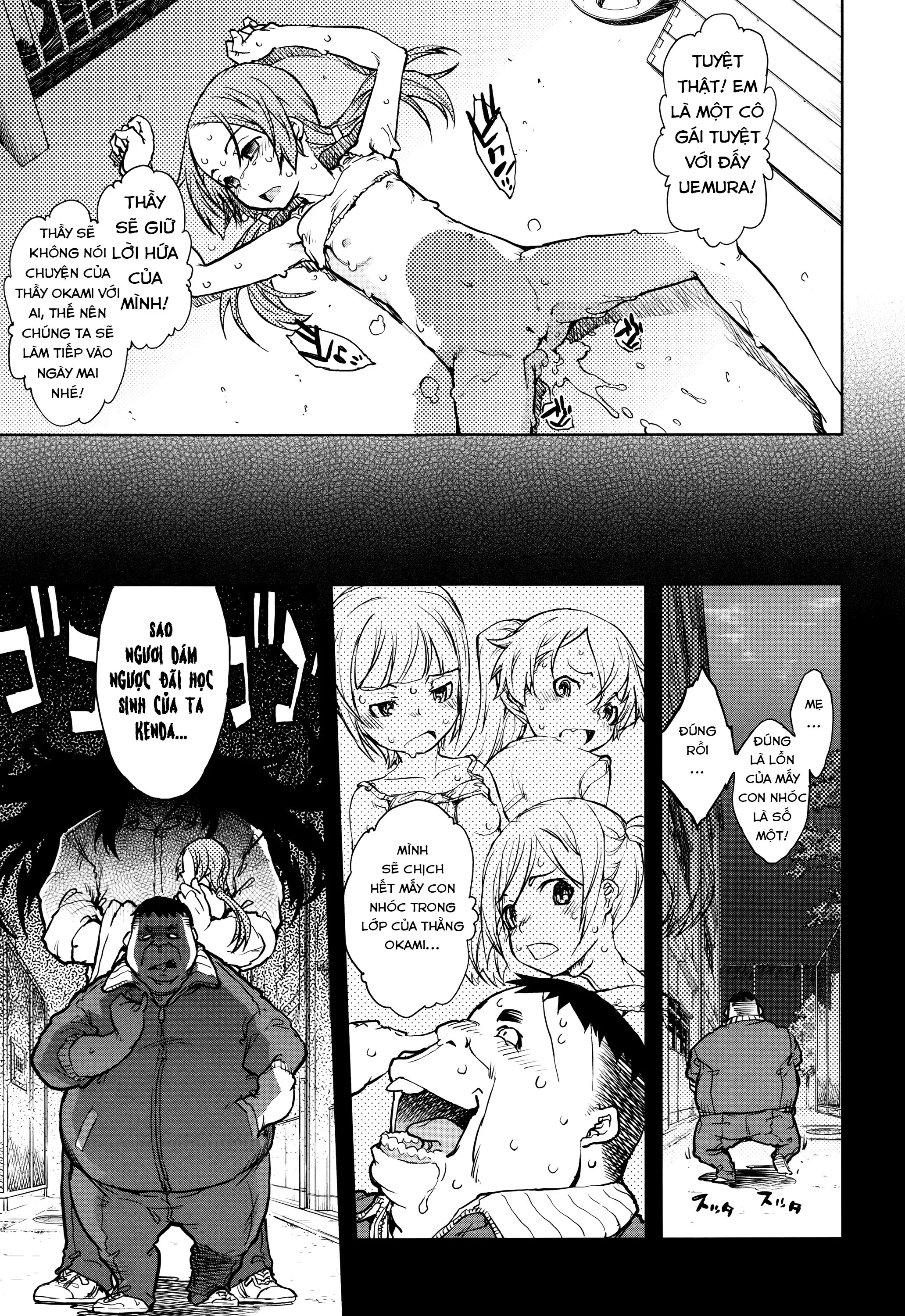 HentaiVN.net - Ảnh 17 - Jinrou Kyoushitsu [Werewolf Classroom] - Chap 4