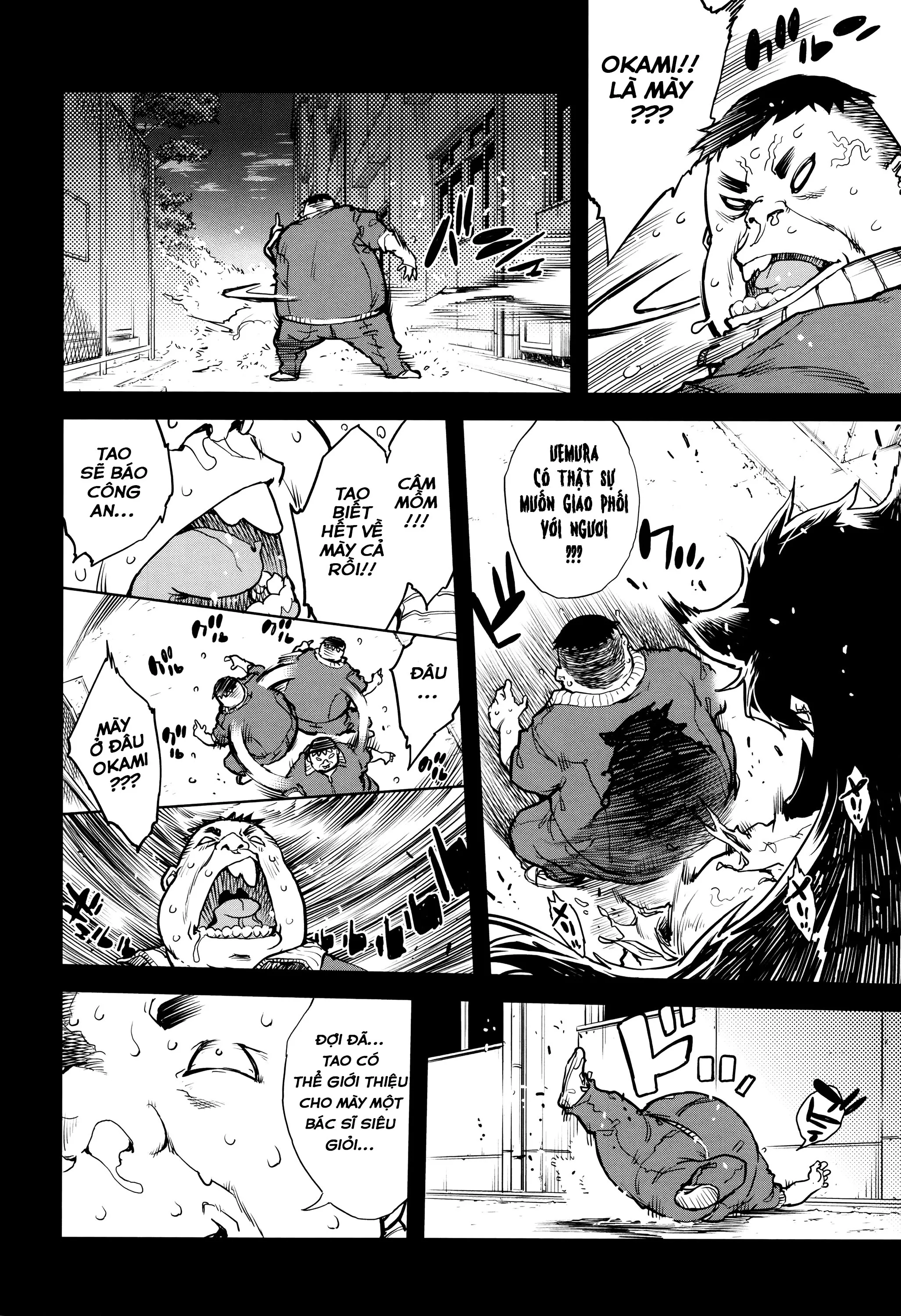 HentaiVN.net - Ảnh 18 - Jinrou Kyoushitsu [Werewolf Classroom] - Chap 4