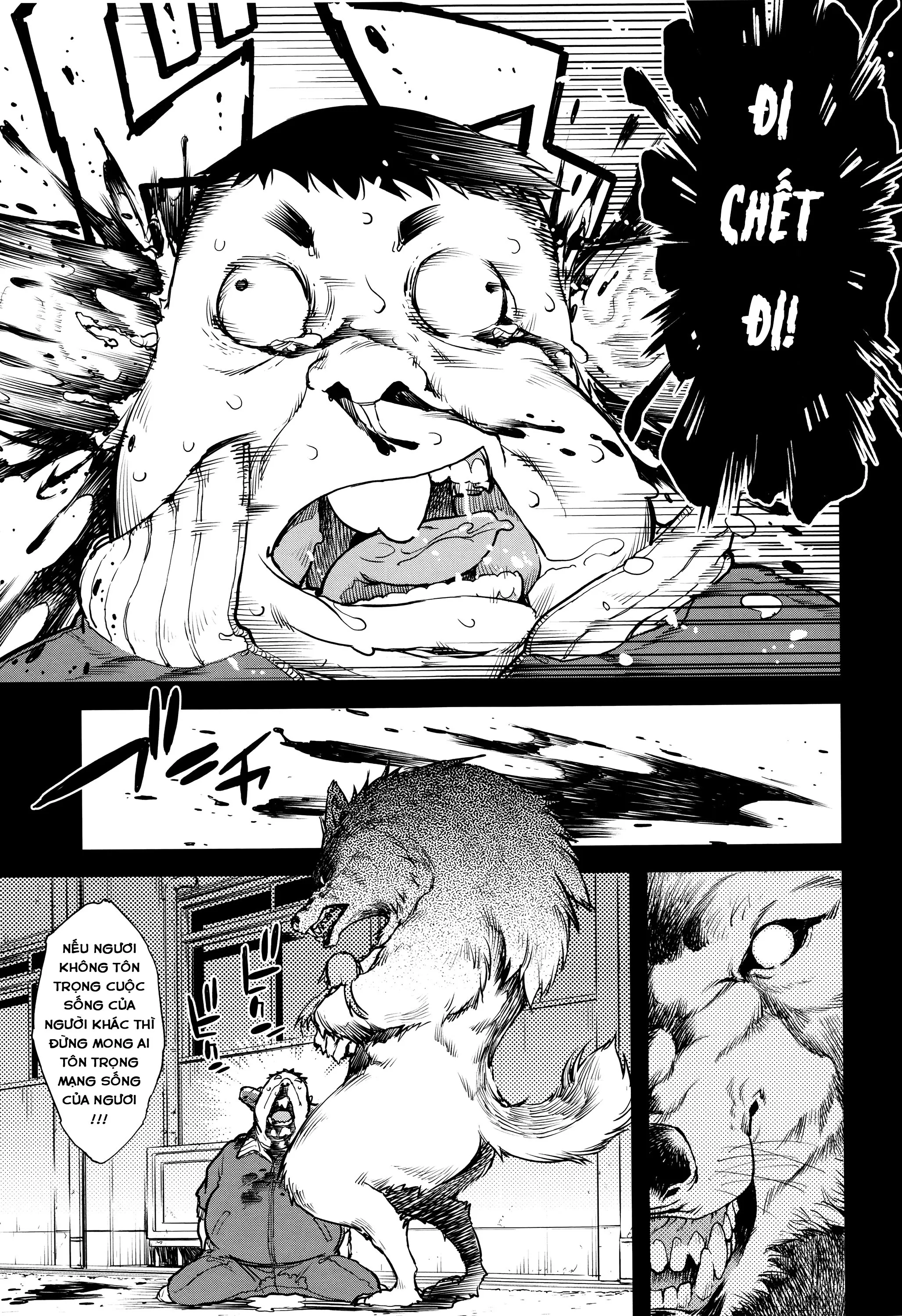 HentaiVN.net - Ảnh 19 - Jinrou Kyoushitsu [Werewolf Classroom] - Chap 4