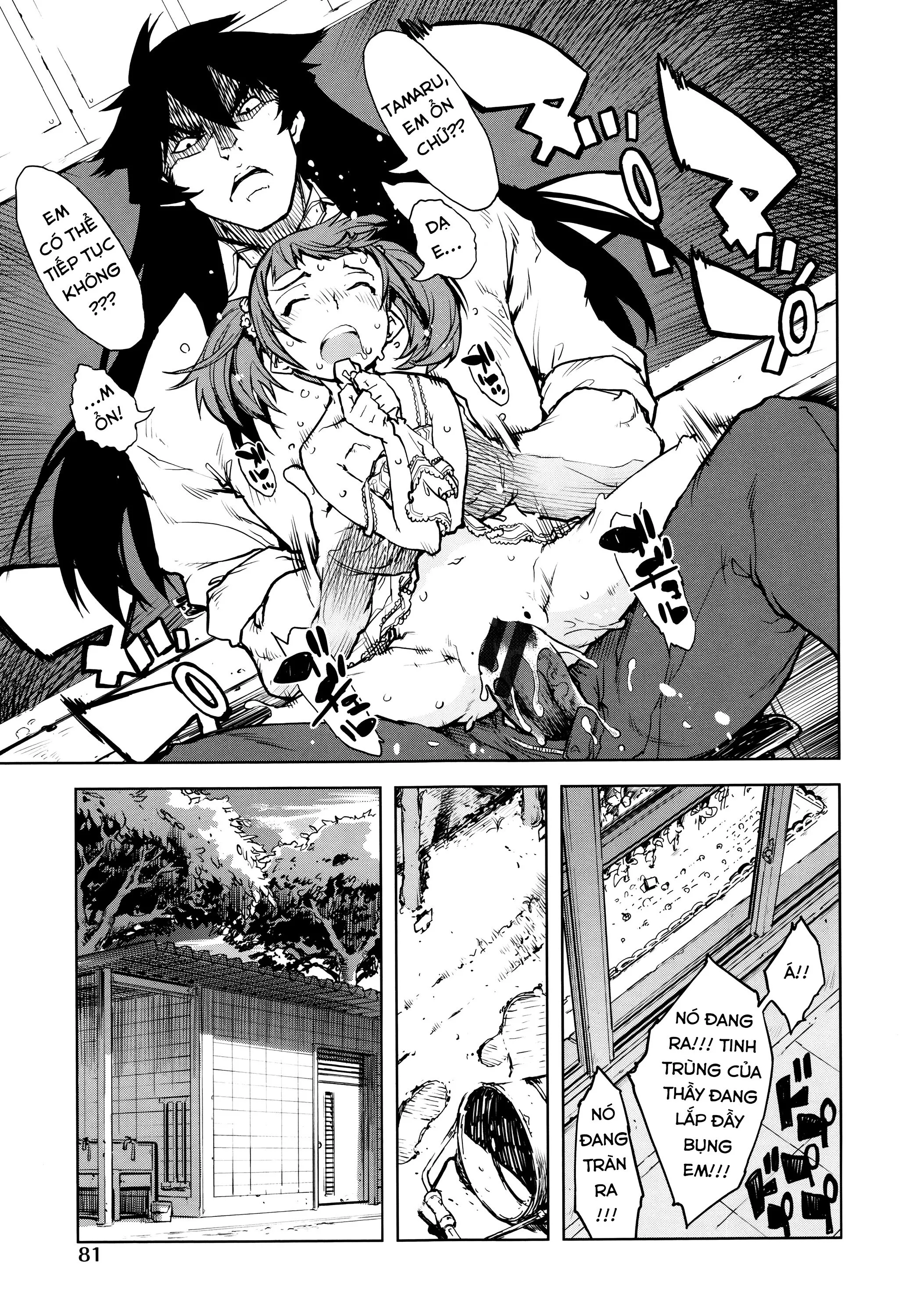 HentaiVN.net - Ảnh 3 - Jinrou Kyoushitsu [Werewolf Classroom] - Chap 4