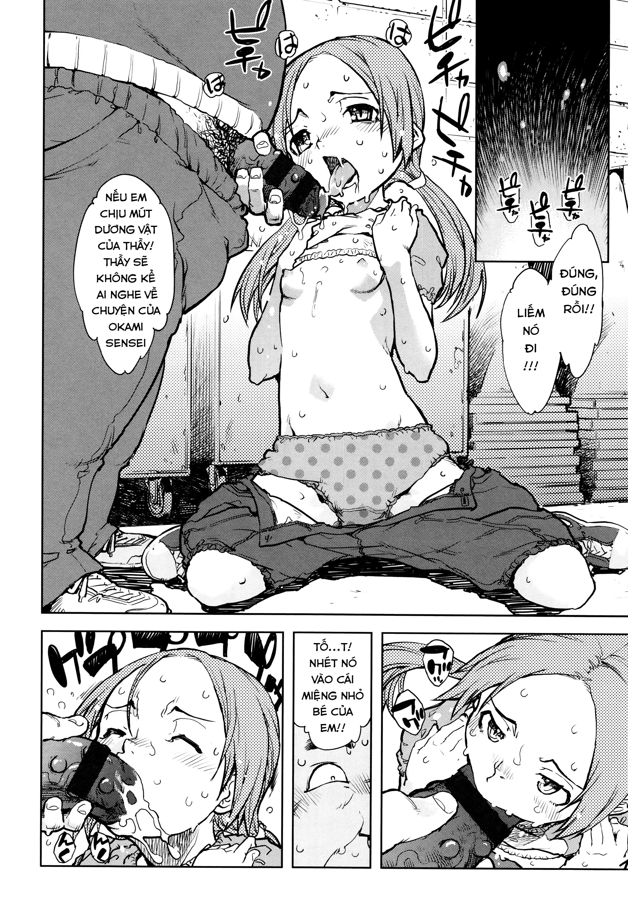 HentaiVN.net - Ảnh 4 - Jinrou Kyoushitsu [Werewolf Classroom] - Chap 4