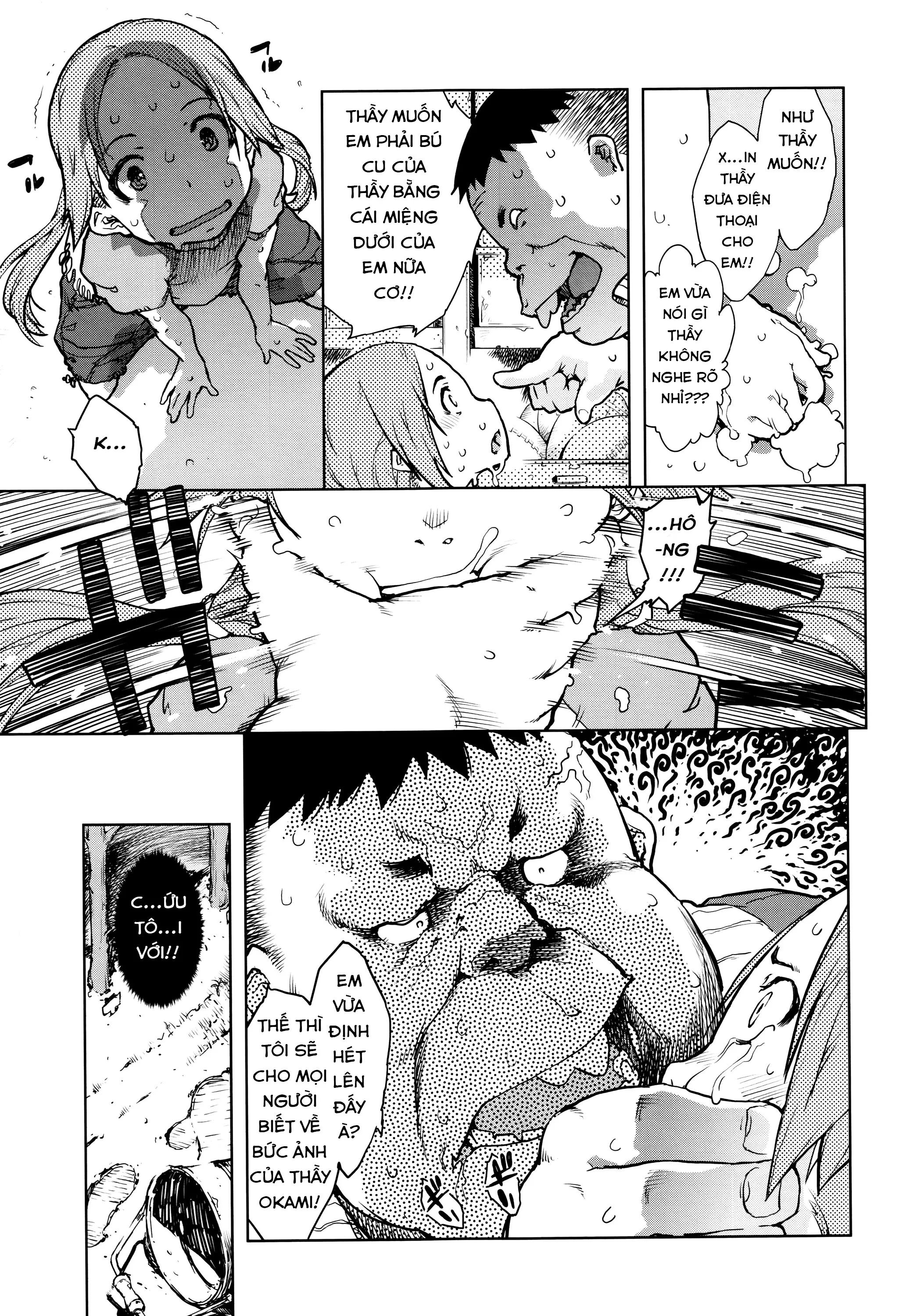 HentaiVN.net - Ảnh 7 - Jinrou Kyoushitsu [Werewolf Classroom] - Chap 4