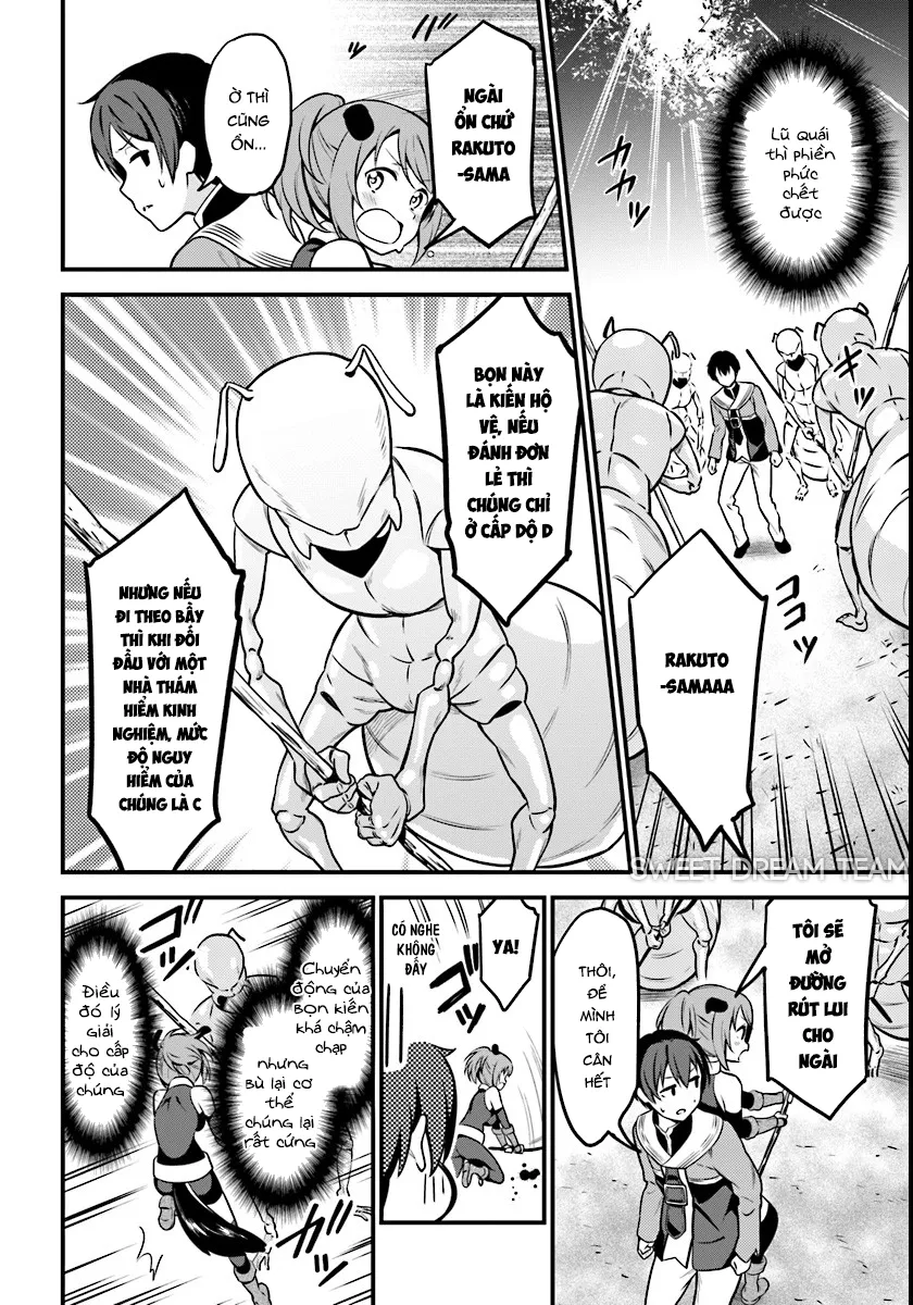 HentaiVN.net - Ảnh 11 - Butsuri-san de Musou shitetara Motemote ni Narimashita [物理さんで無双してたらモテモテになりました] - Chap 1