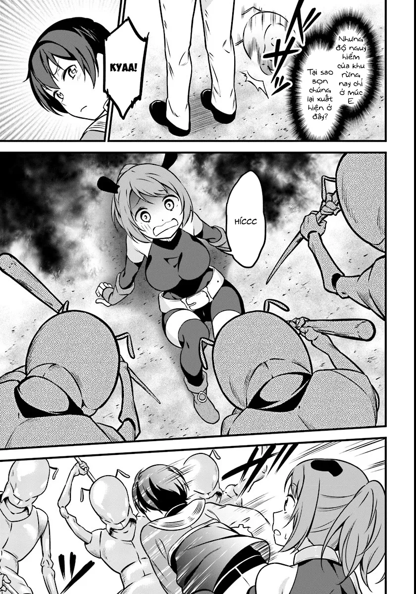 HentaiVN.net - Ảnh 12 - Butsuri-san de Musou shitetara Motemote ni Narimashita [物理さんで無双してたらモテモテになりました] - Chap 1