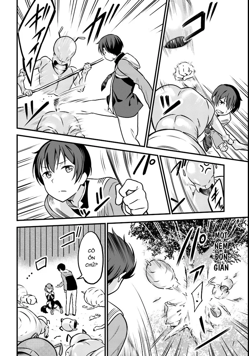 HentaiVN.net - Ảnh 13 - Butsuri-san de Musou shitetara Motemote ni Narimashita [物理さんで無双してたらモテモテになりました] - Chap 1