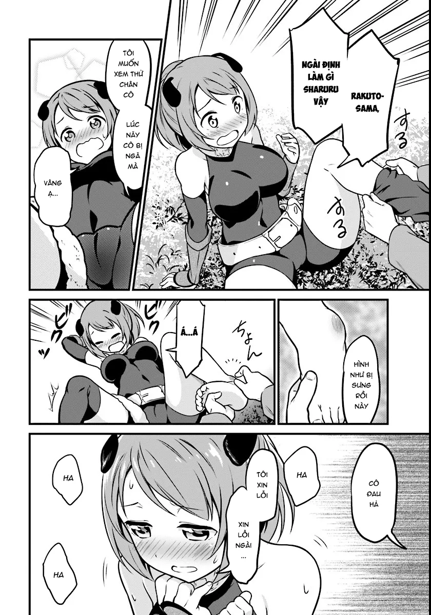 HentaiVN.net - Ảnh 17 - Butsuri-san de Musou shitetara Motemote ni Narimashita [物理さんで無双してたらモテモテになりました] - Chap 1