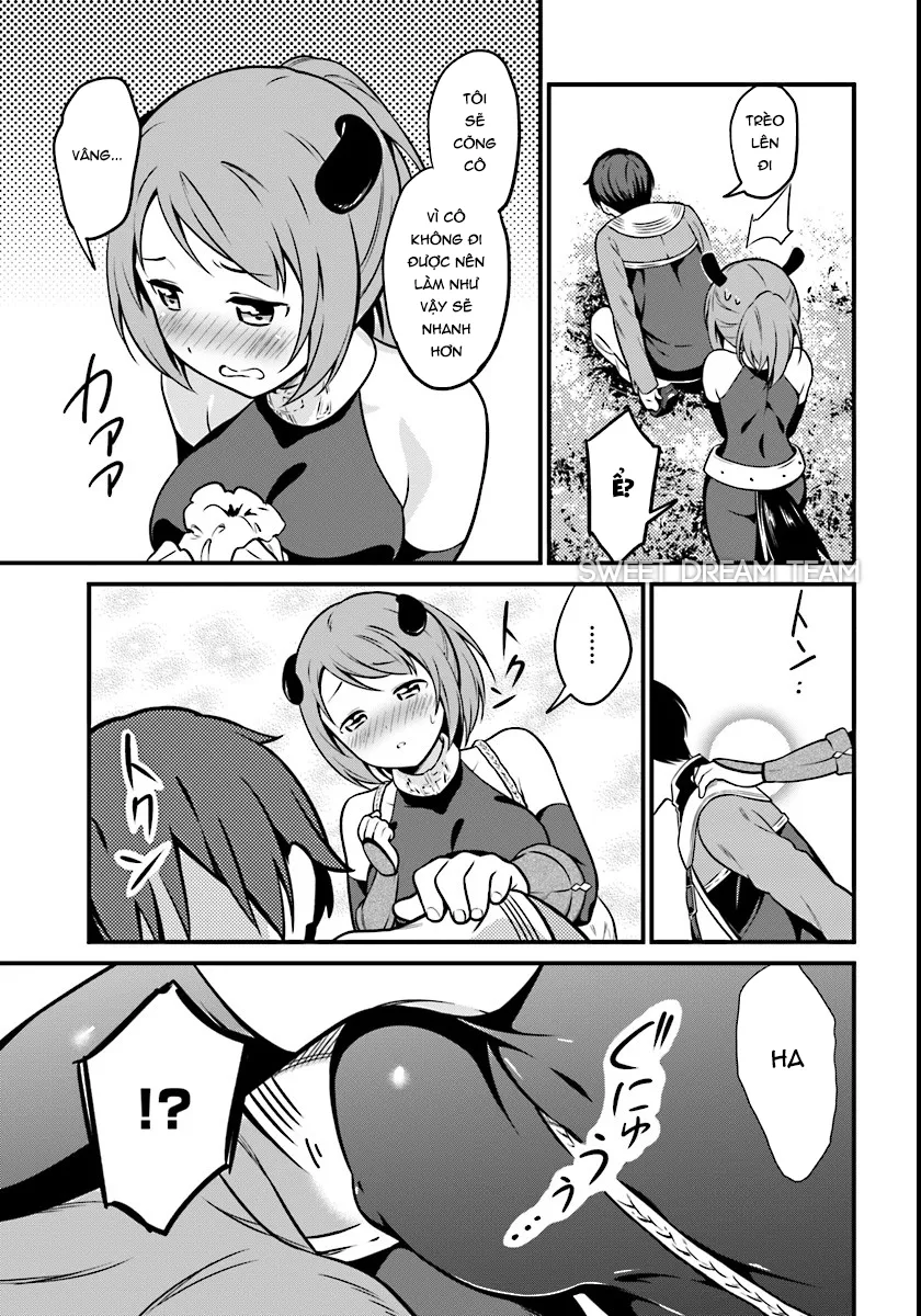 HentaiVN.net - Ảnh 20 - Butsuri-san de Musou shitetara Motemote ni Narimashita [物理さんで無双してたらモテモテになりました] - Chap 1