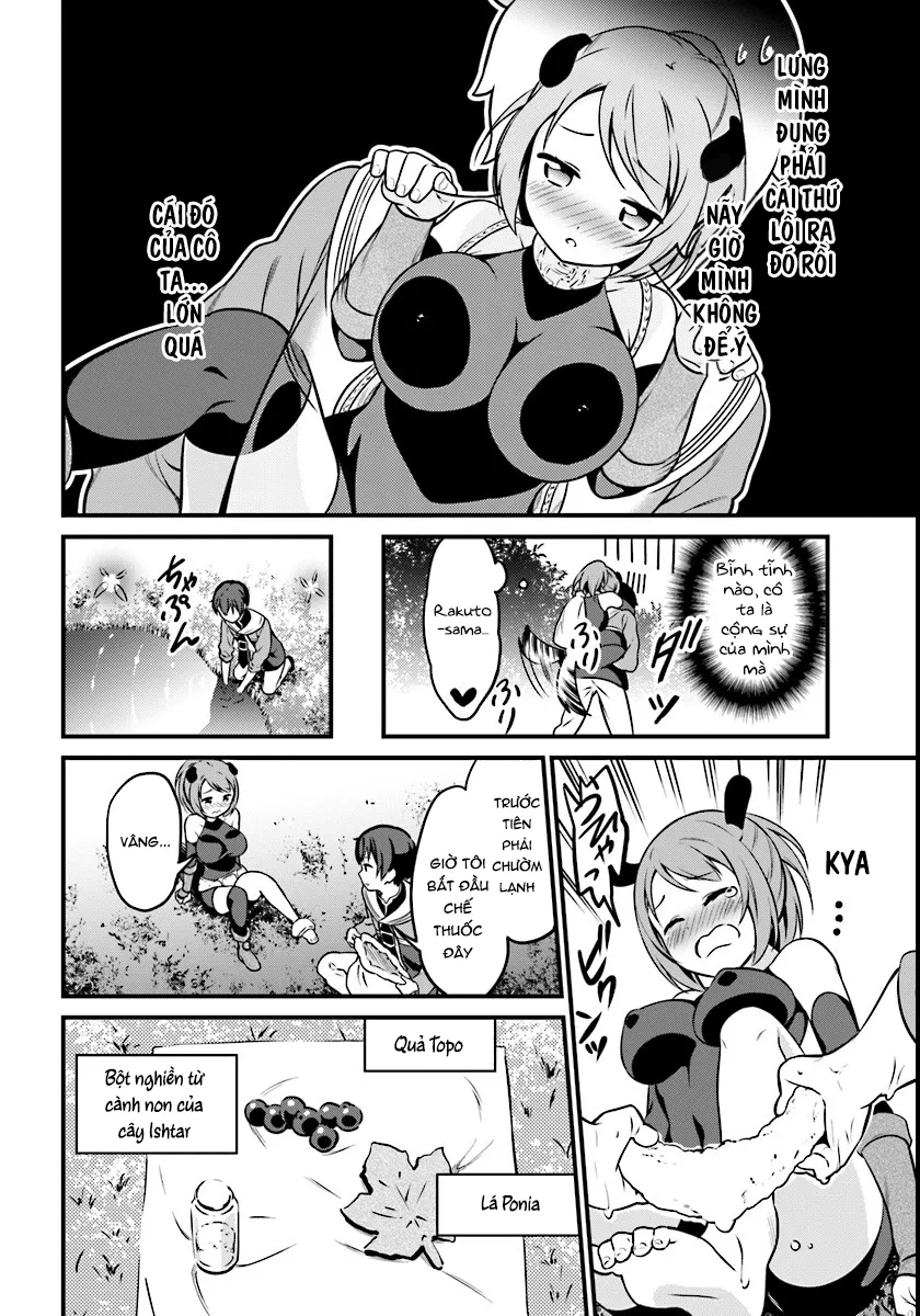 HentaiVN.net - Ảnh 21 - Butsuri-san de Musou shitetara Motemote ni Narimashita [物理さんで無双してたらモテモテになりました] - Chap 1