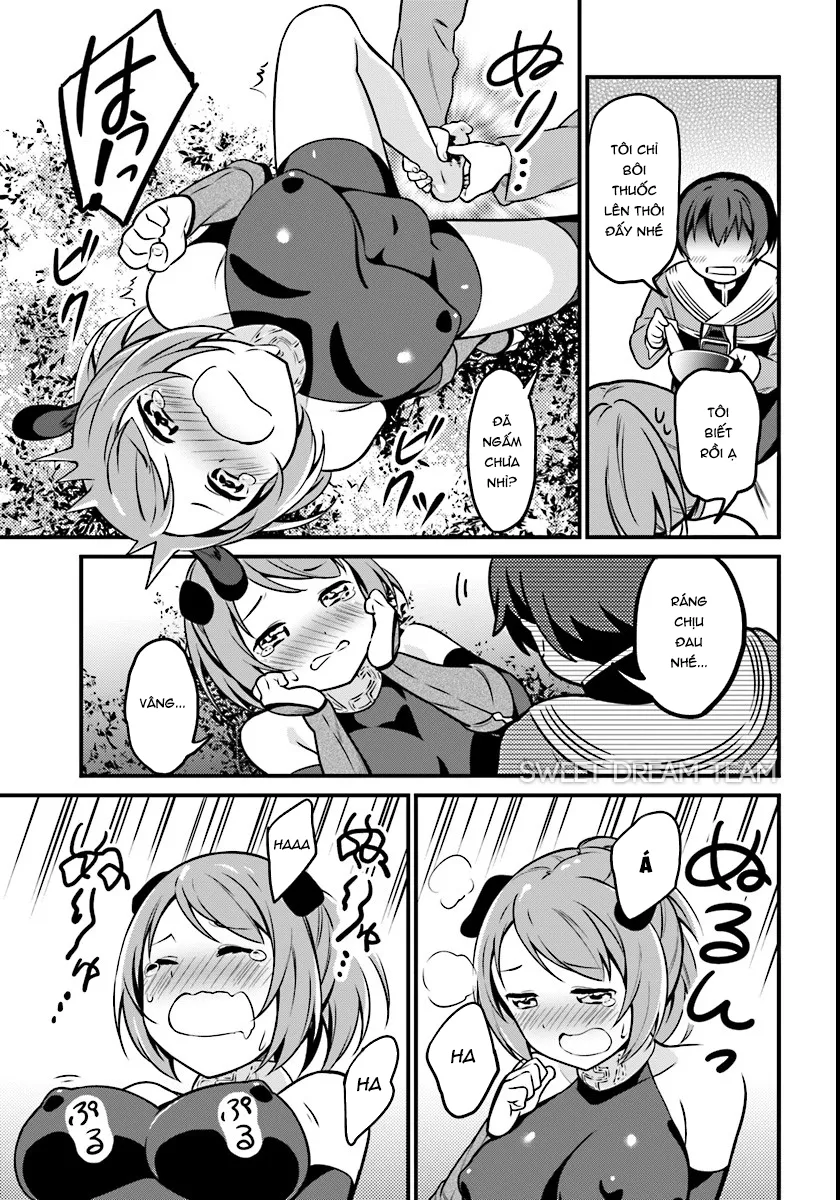 HentaiVN.net - Ảnh 24 - Butsuri-san de Musou shitetara Motemote ni Narimashita [物理さんで無双してたらモテモテになりました] - Chap 1