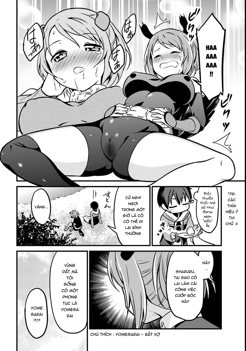 HentaiVN.net - Ảnh 25 - Butsuri-san de Musou shitetara Motemote ni Narimashita [物理さんで無双してたらモテモテになりました] - Chap 1
