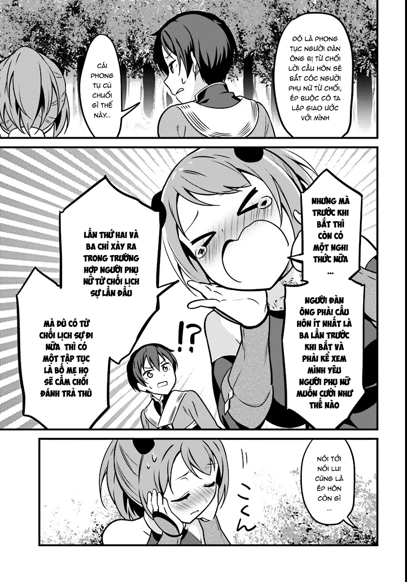 HentaiVN.net - Ảnh 26 - Butsuri-san de Musou shitetara Motemote ni Narimashita [物理さんで無双してたらモテモテになりました] - Chap 1
