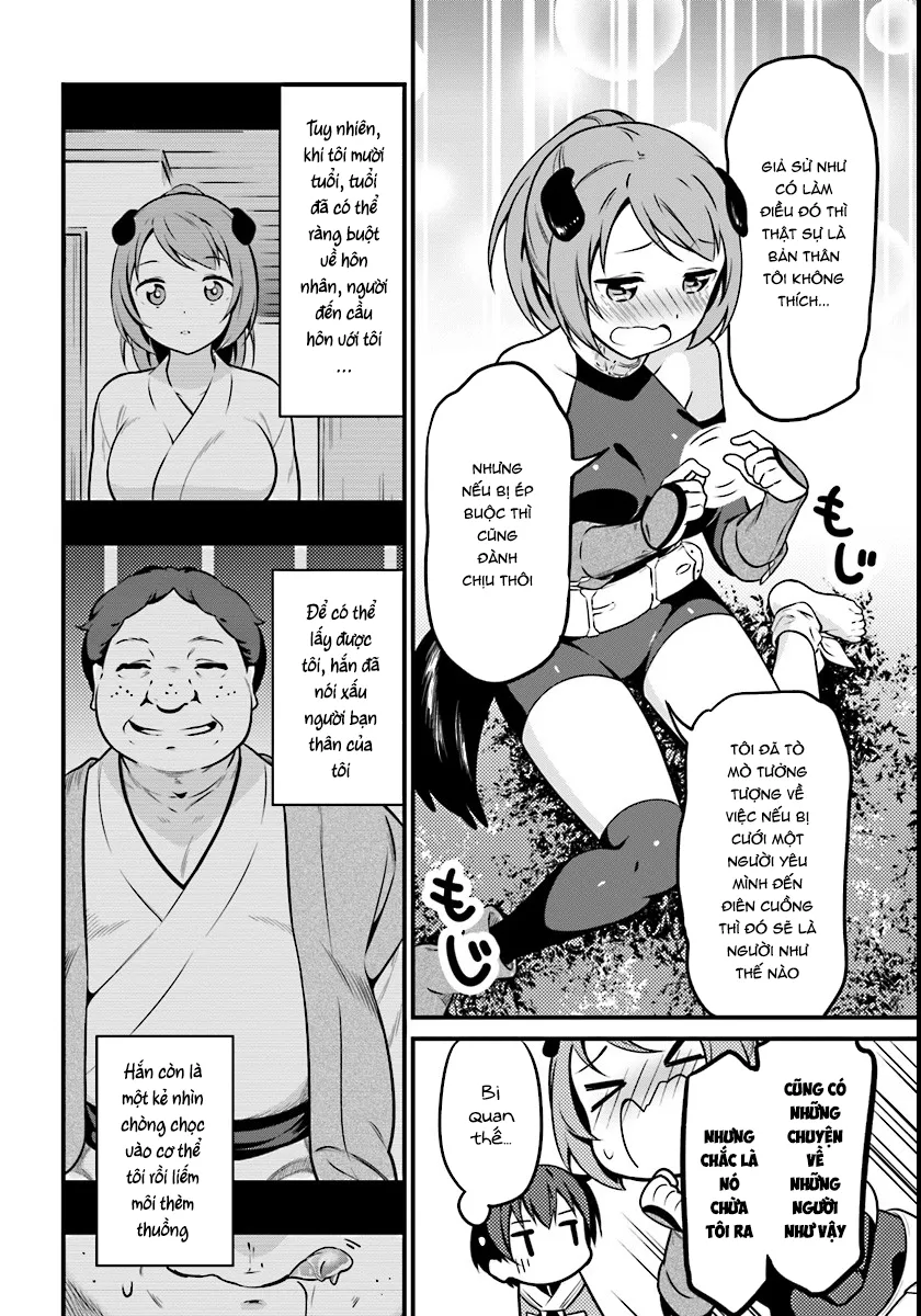HentaiVN.net - Ảnh 27 - Butsuri-san de Musou shitetara Motemote ni Narimashita [物理さんで無双してたらモテモテになりました] - Chap 1