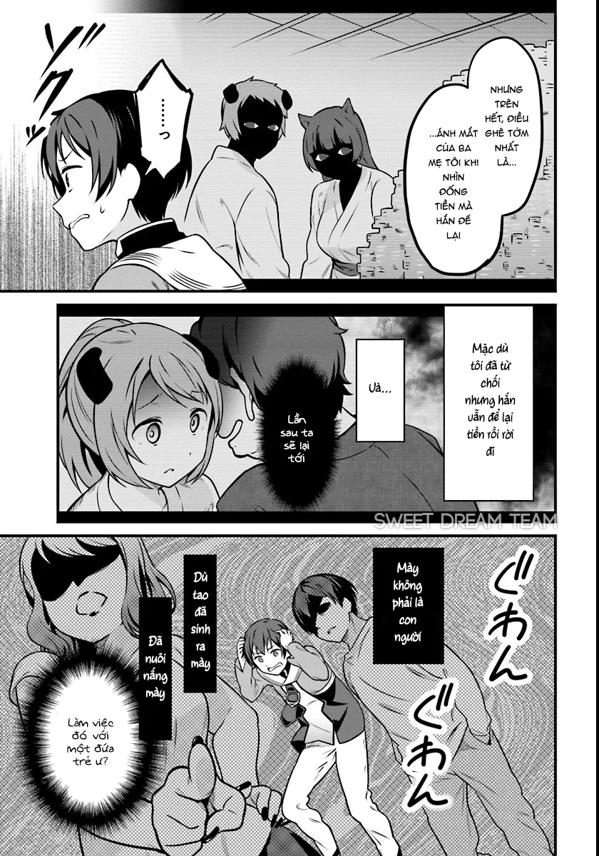 HentaiVN.net - Ảnh 28 - Butsuri-san de Musou shitetara Motemote ni Narimashita [物理さんで無双してたらモテモテになりました] - Chap 1
